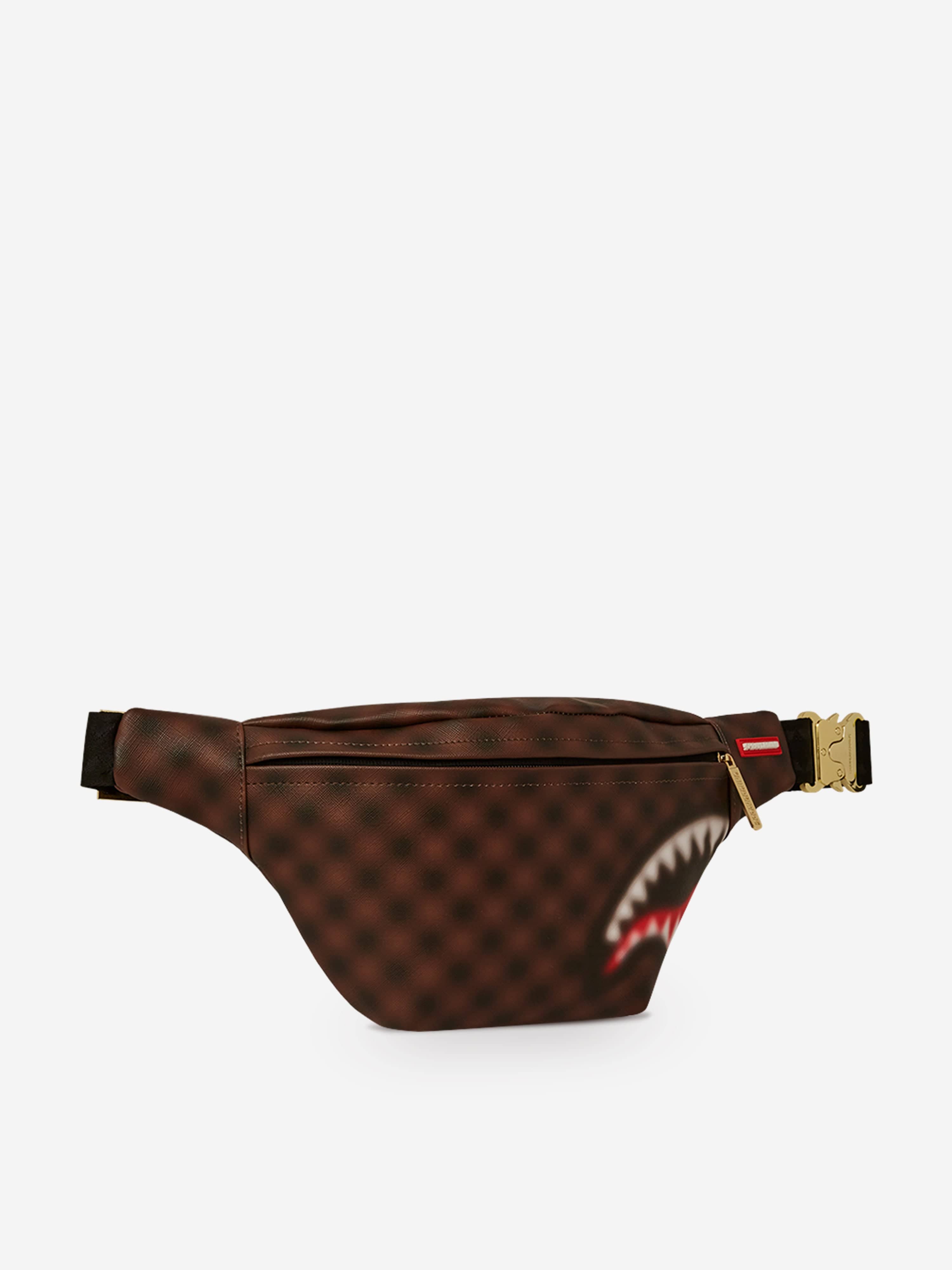 Sprayground Sprayground Kids Sharks in Paris Blur Savvy Belt Bag