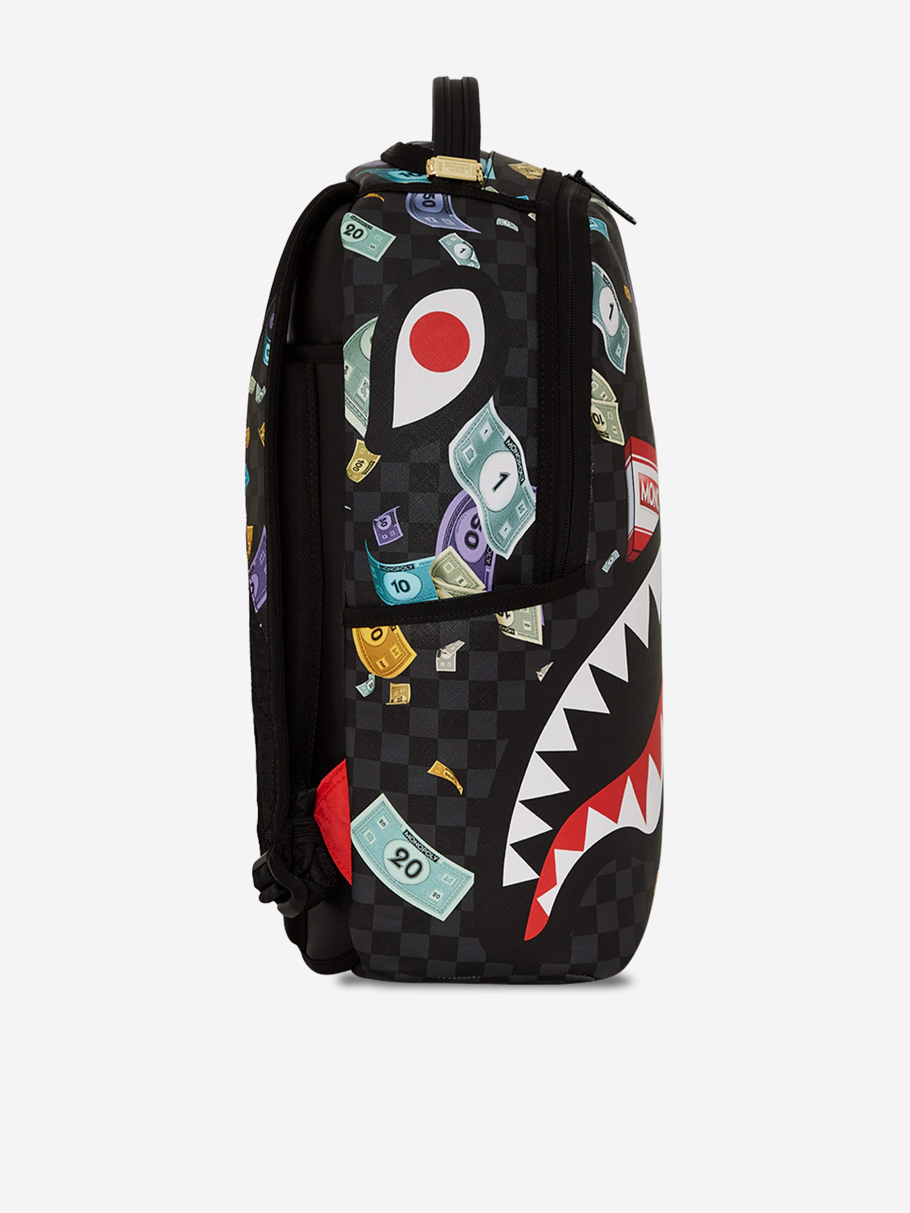 Sprayground Kids Monopoly X Sprayground Characters DLXSV Backpack