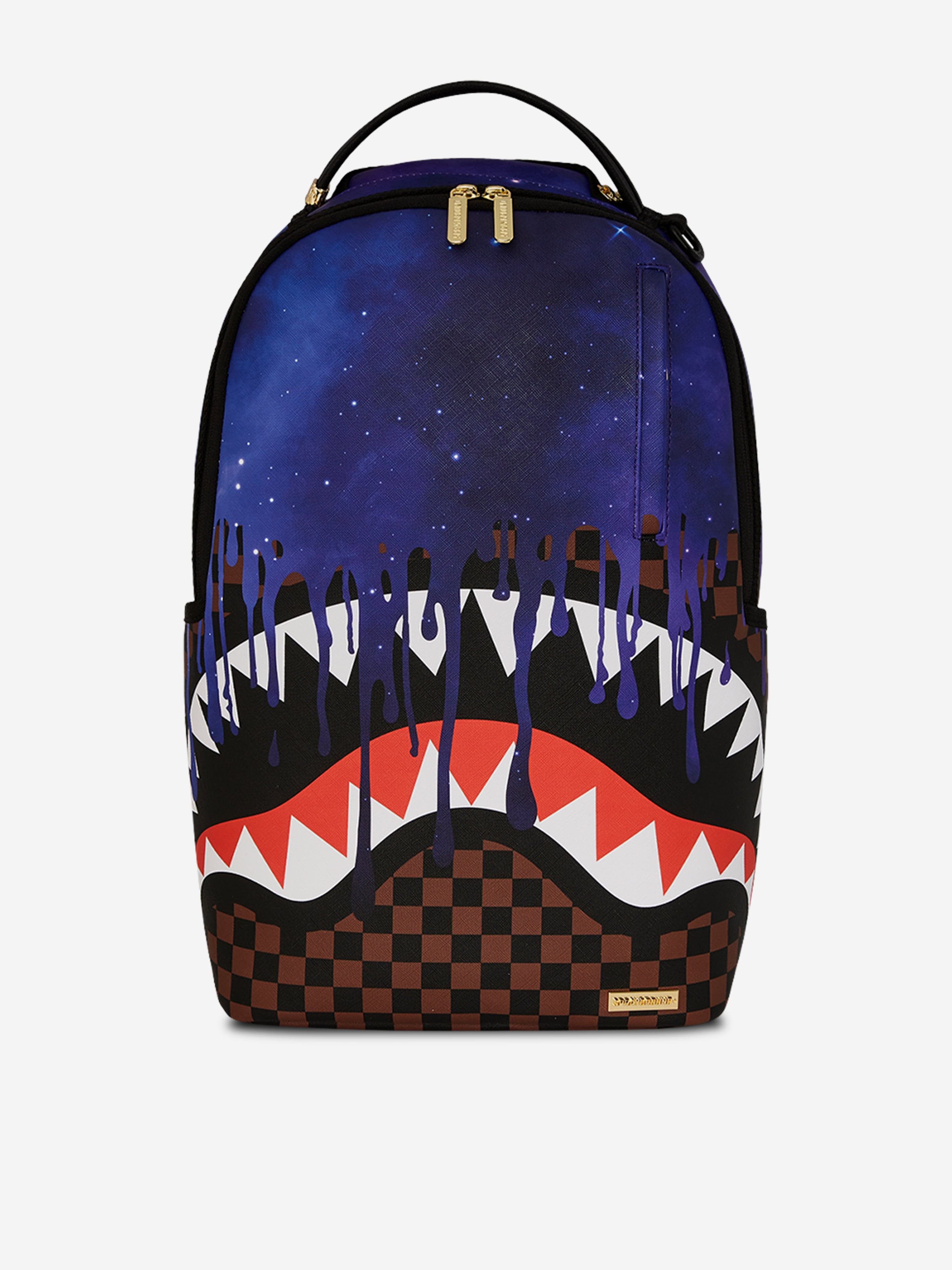 HOT Kid Bape Bag Shark Bape Purple Backpack Purple Bape