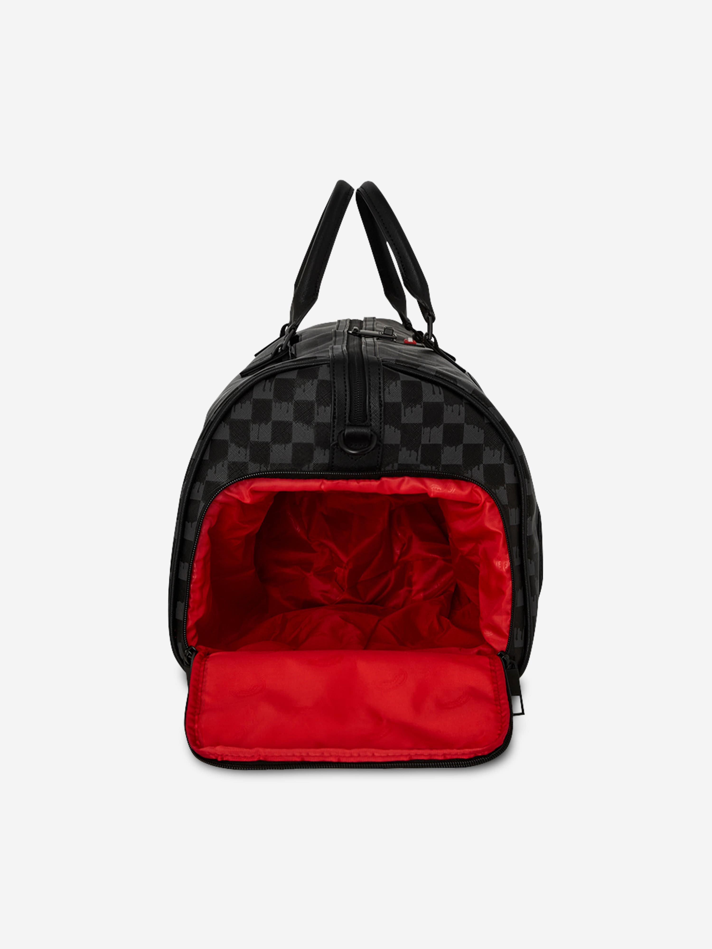 【SPRAYGROUND】THUNDERDRIPショルダーバッグ 新品 未使用 Sprayground Sharks In Paris Thunderdrip Messenger Sling Black - US