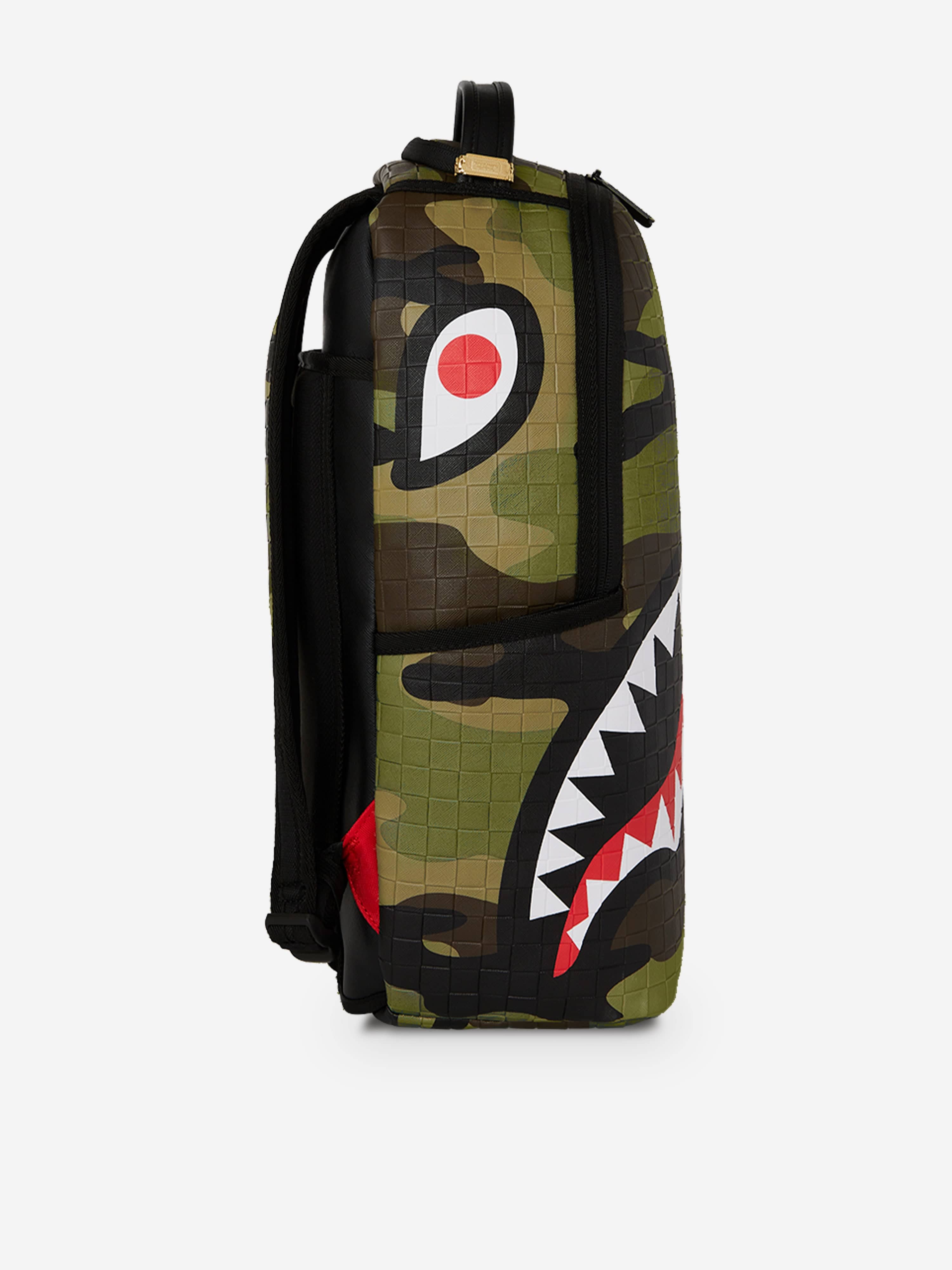 jr camo mini backpack Sprayground Kids Woodland Check in Green (45cm) Model:TSSTXSS862M Sorbonne Daiwa BG 6500 reel Locker club brings style