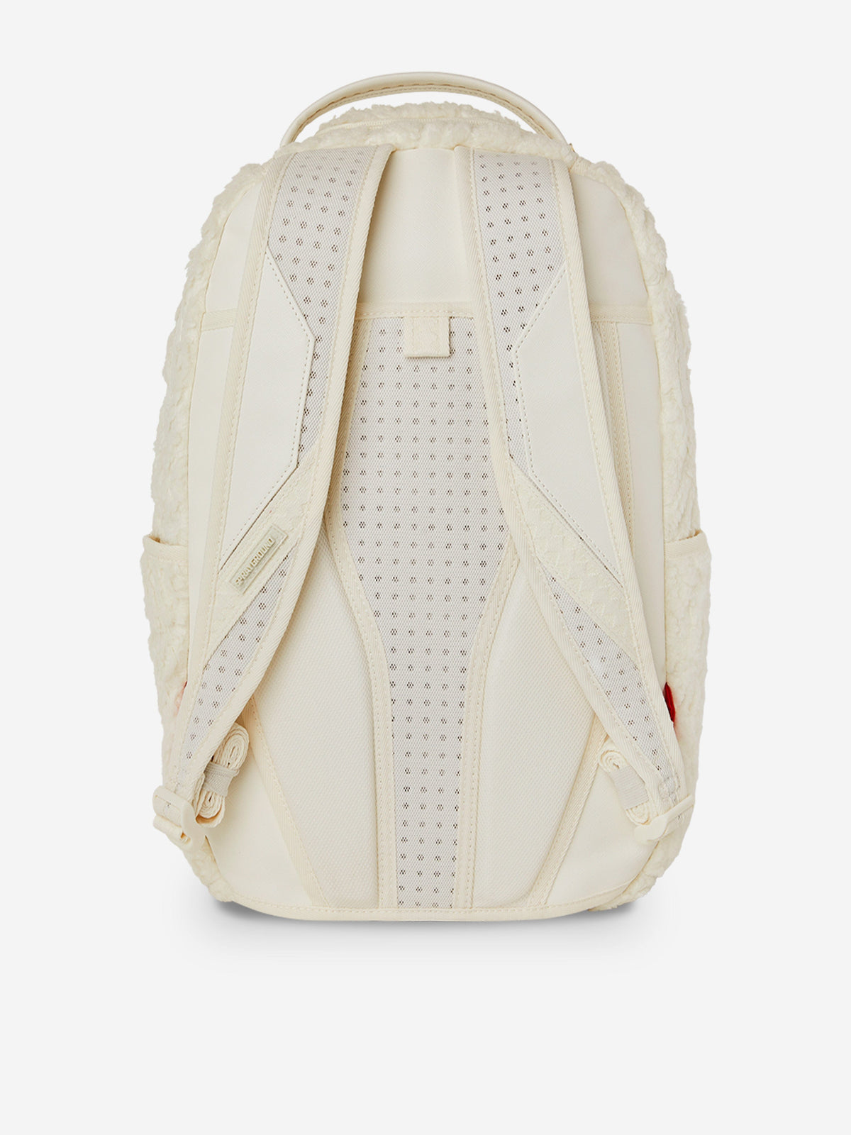 Sprayground Sherpa Shark Backpack Sprayground Kids Sherpa Shark Backpack in Ivory (46cm  main image 3