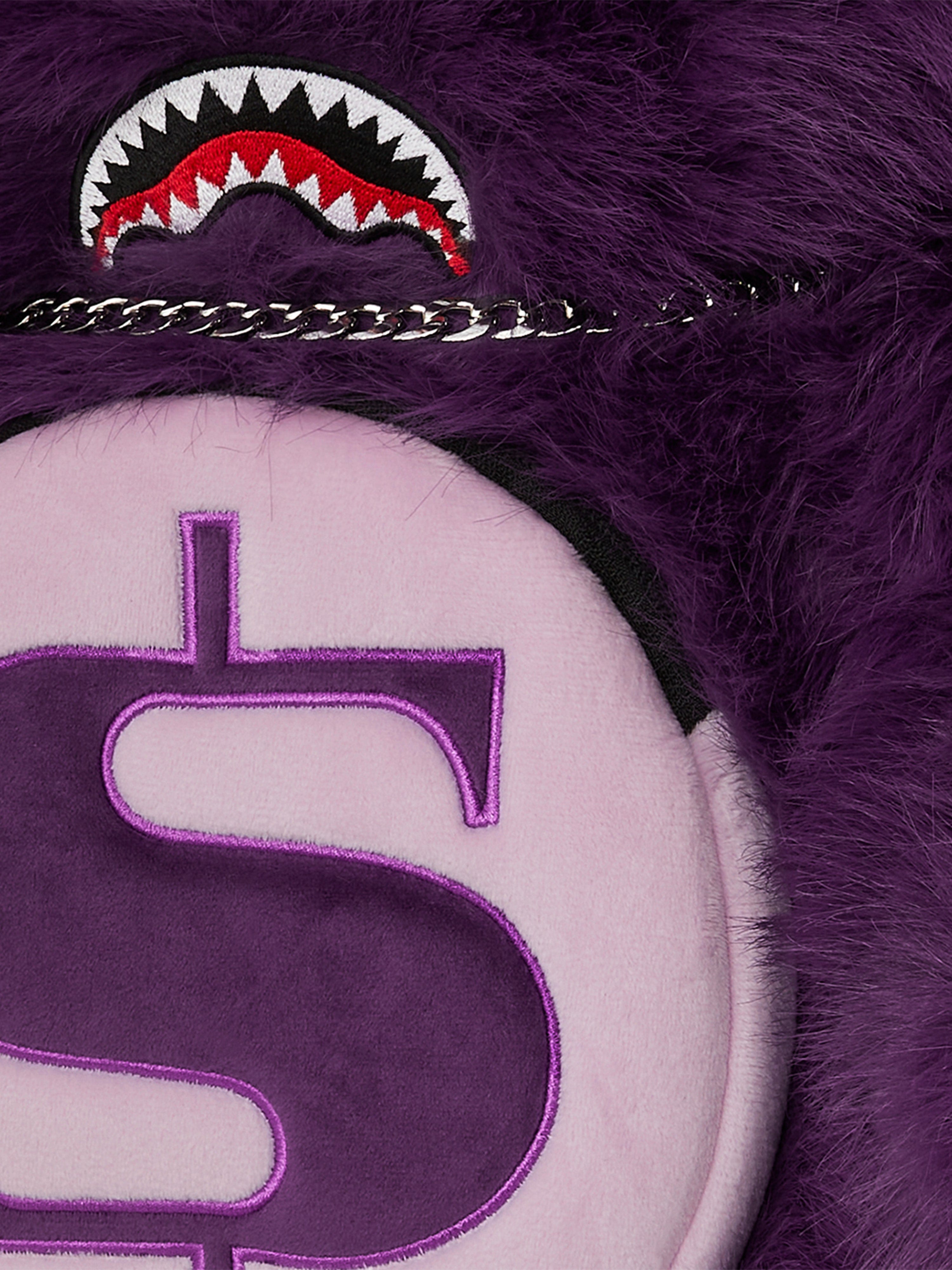 Fur Cray Money Bear Backpack
