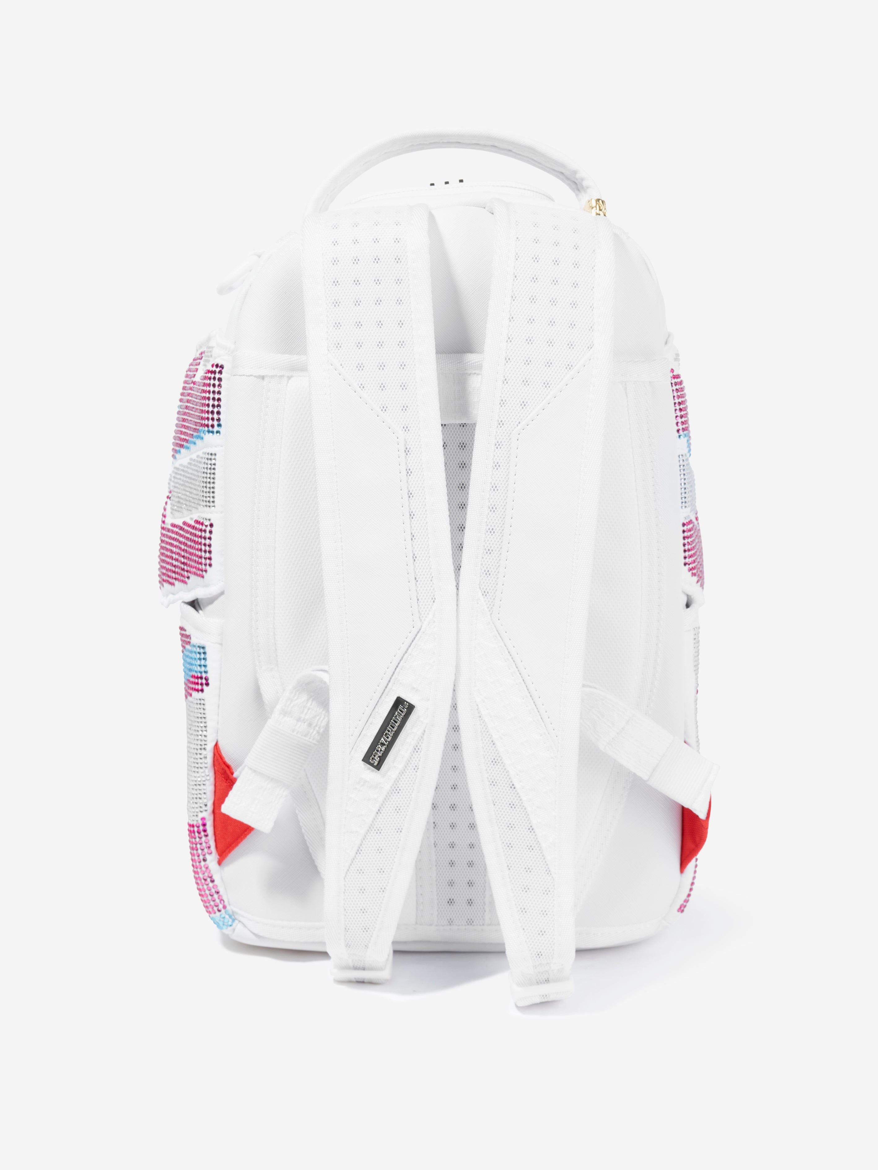 Sprayground Girls AI Wings Mini Backpack in Pink (45cm