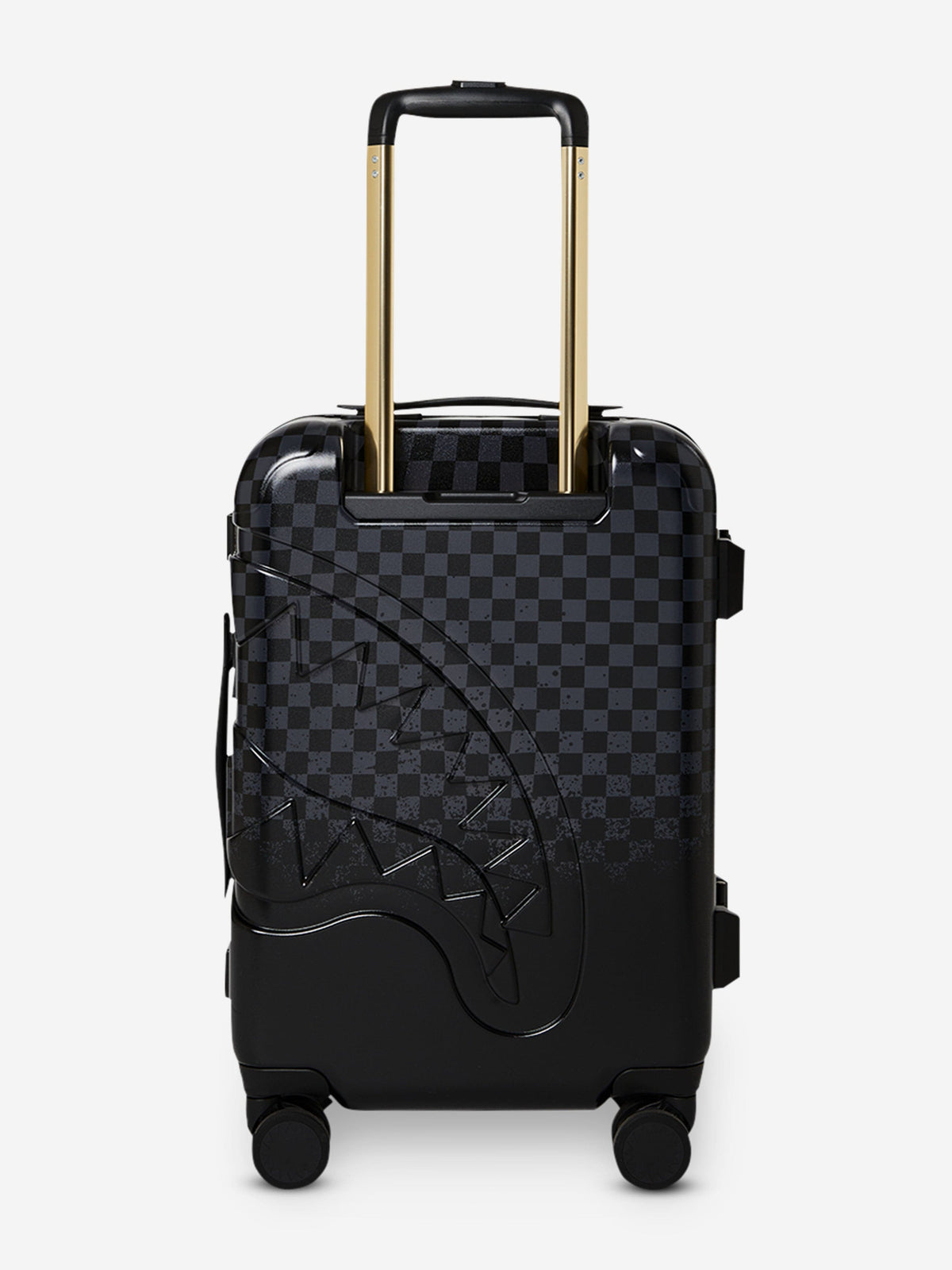 Sprayground Kids Spritz Carry-On Luggage in Black (55cm 