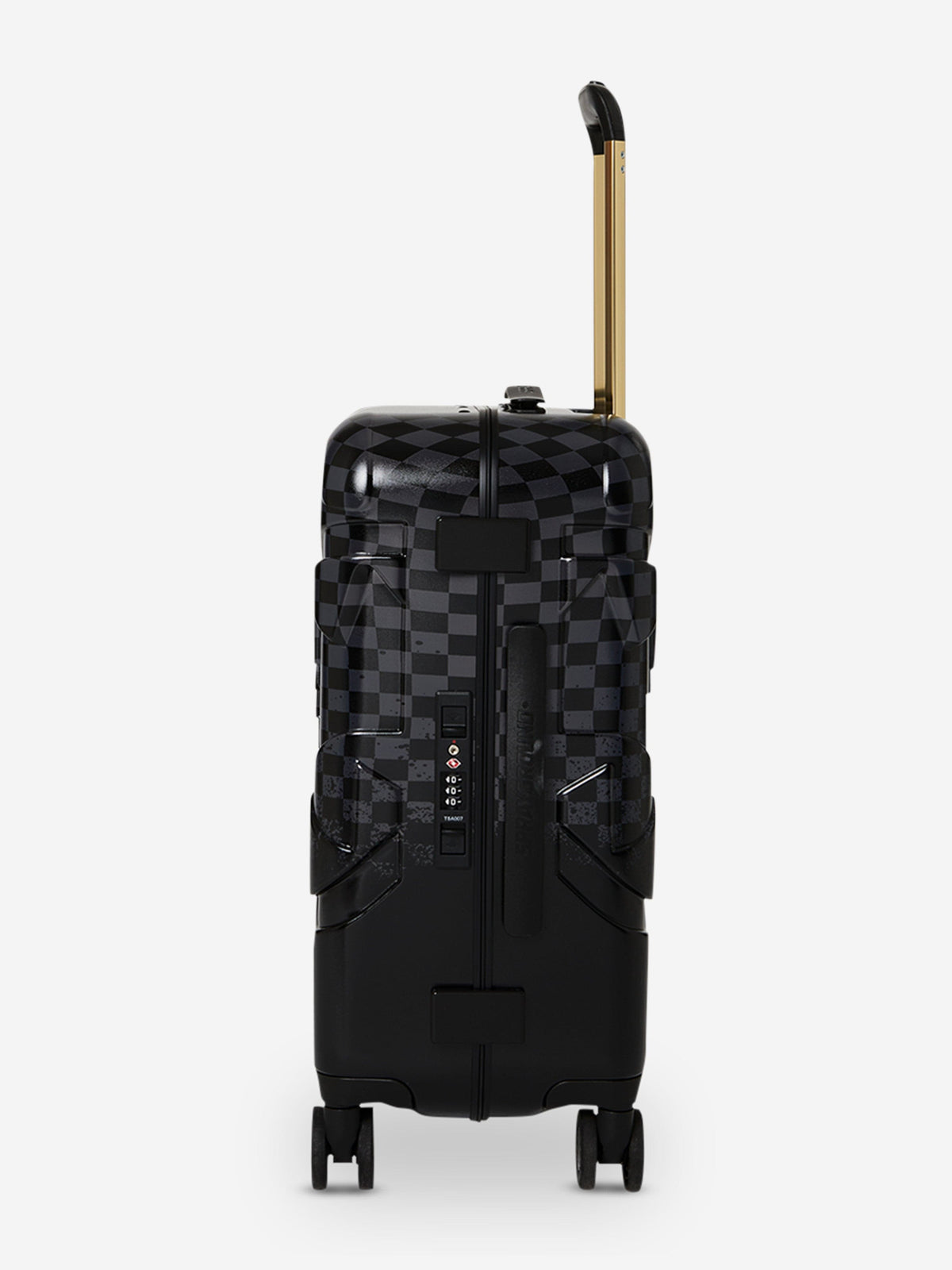 Sprayground Kids Spritz Carry-On Luggage in Black (55cm 