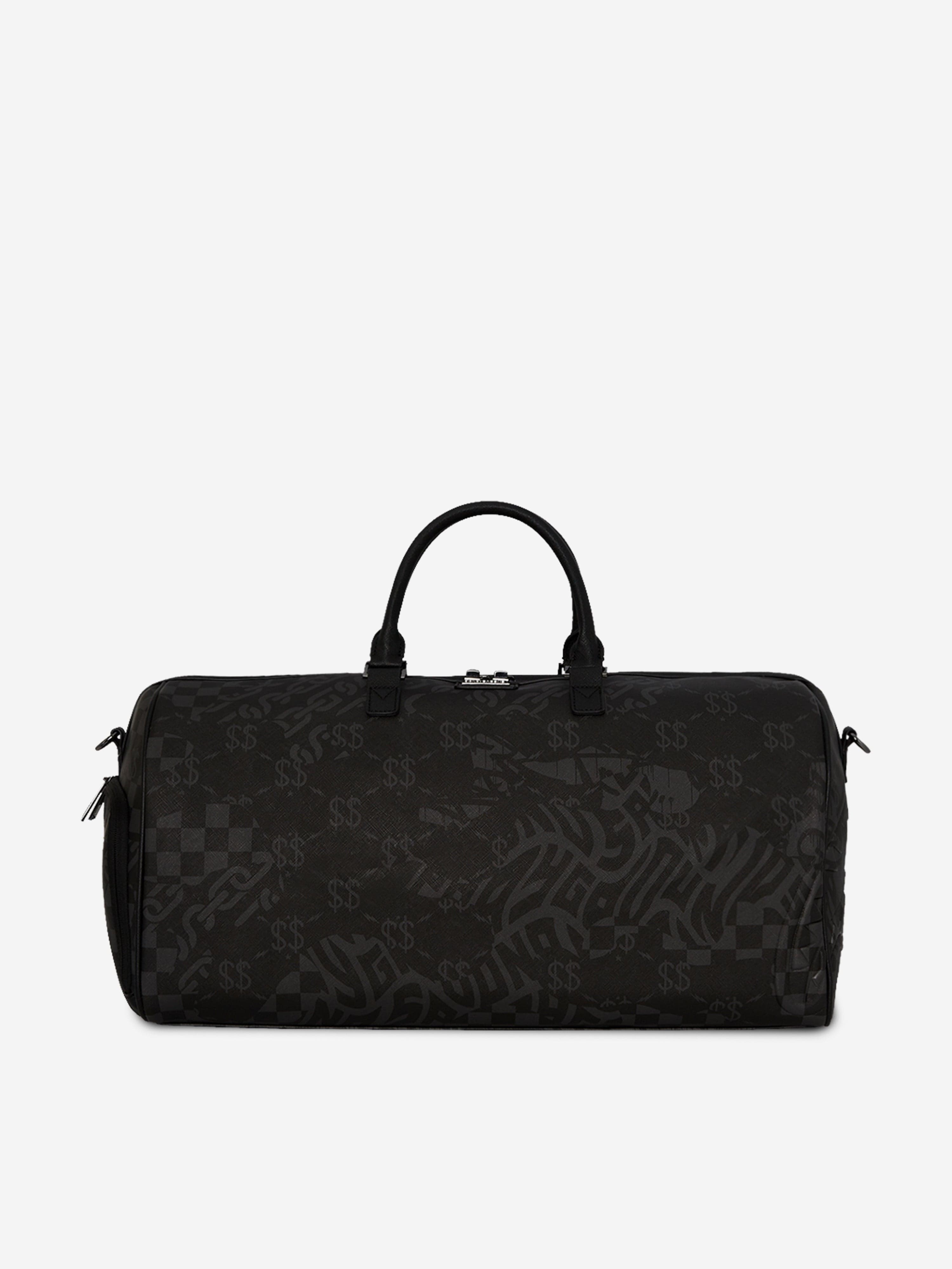 Sprayground 3AM Check Emperor Duffle Bag - Thumbnail 5