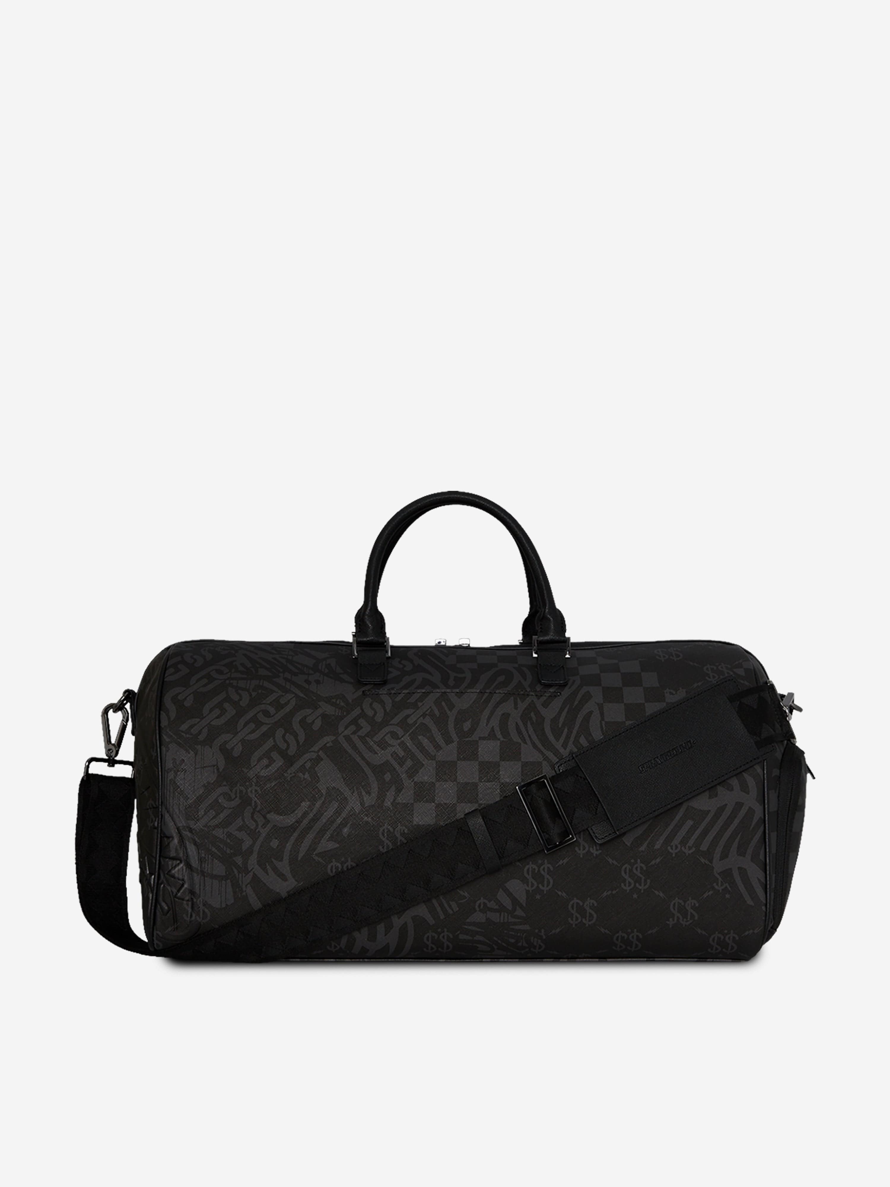 Sprayground 3AM Check Emperor Duffle Bag - Thumbnail 4