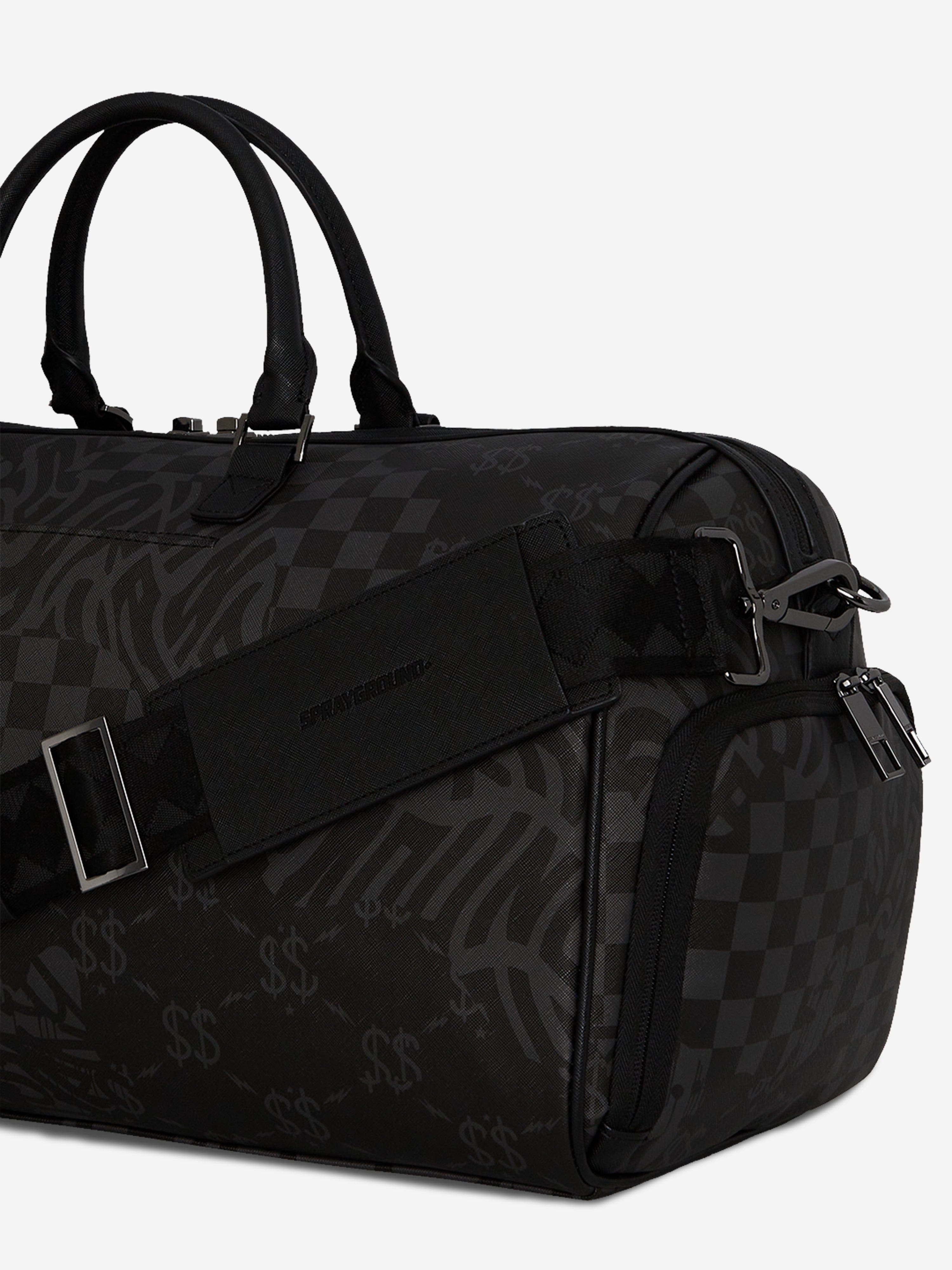 Sprayground 3AM Check Emperor Duffle Bag - Thumbnail 5