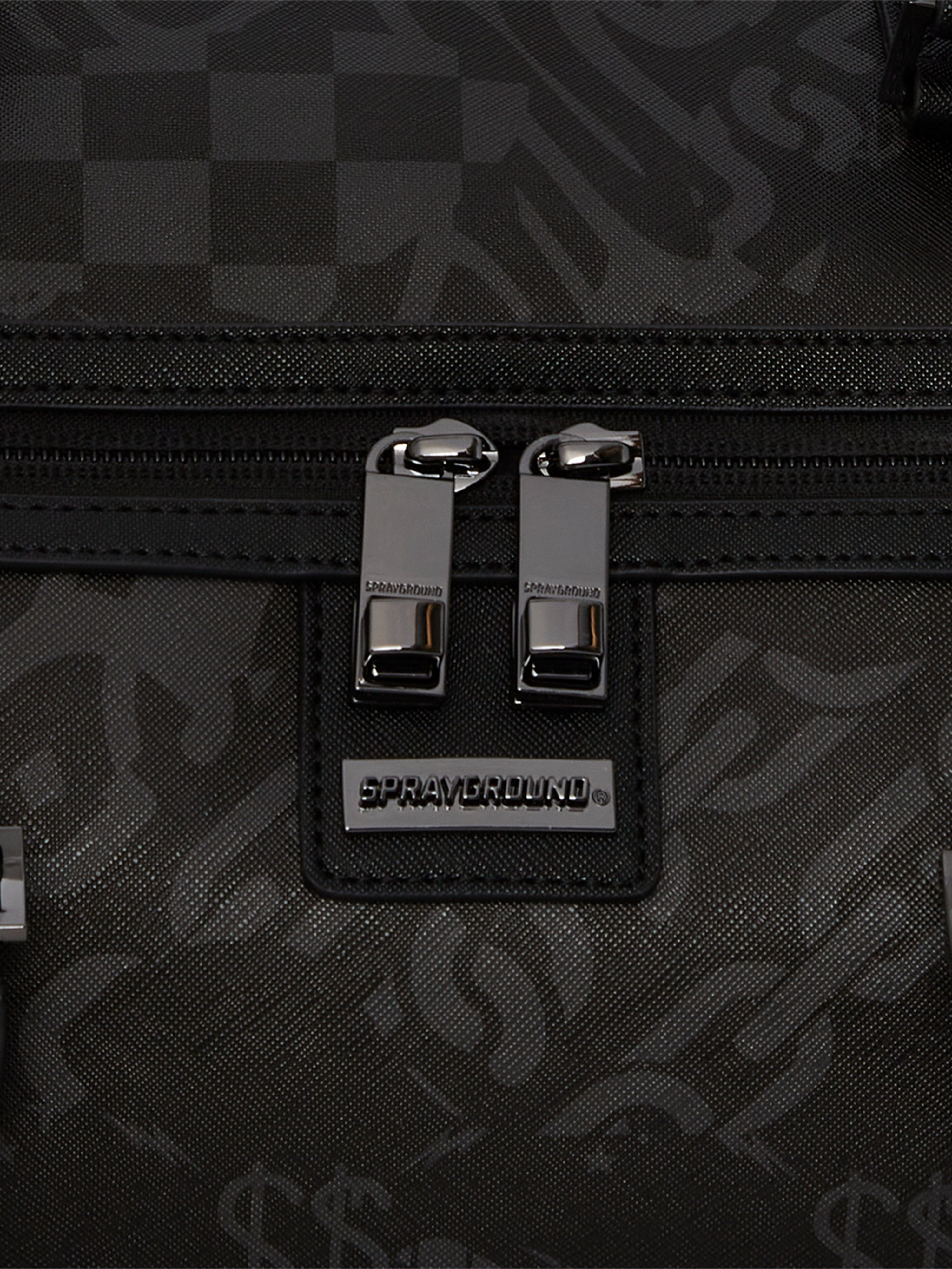 Sprayground 3AM Check Emperor Duffle Bag