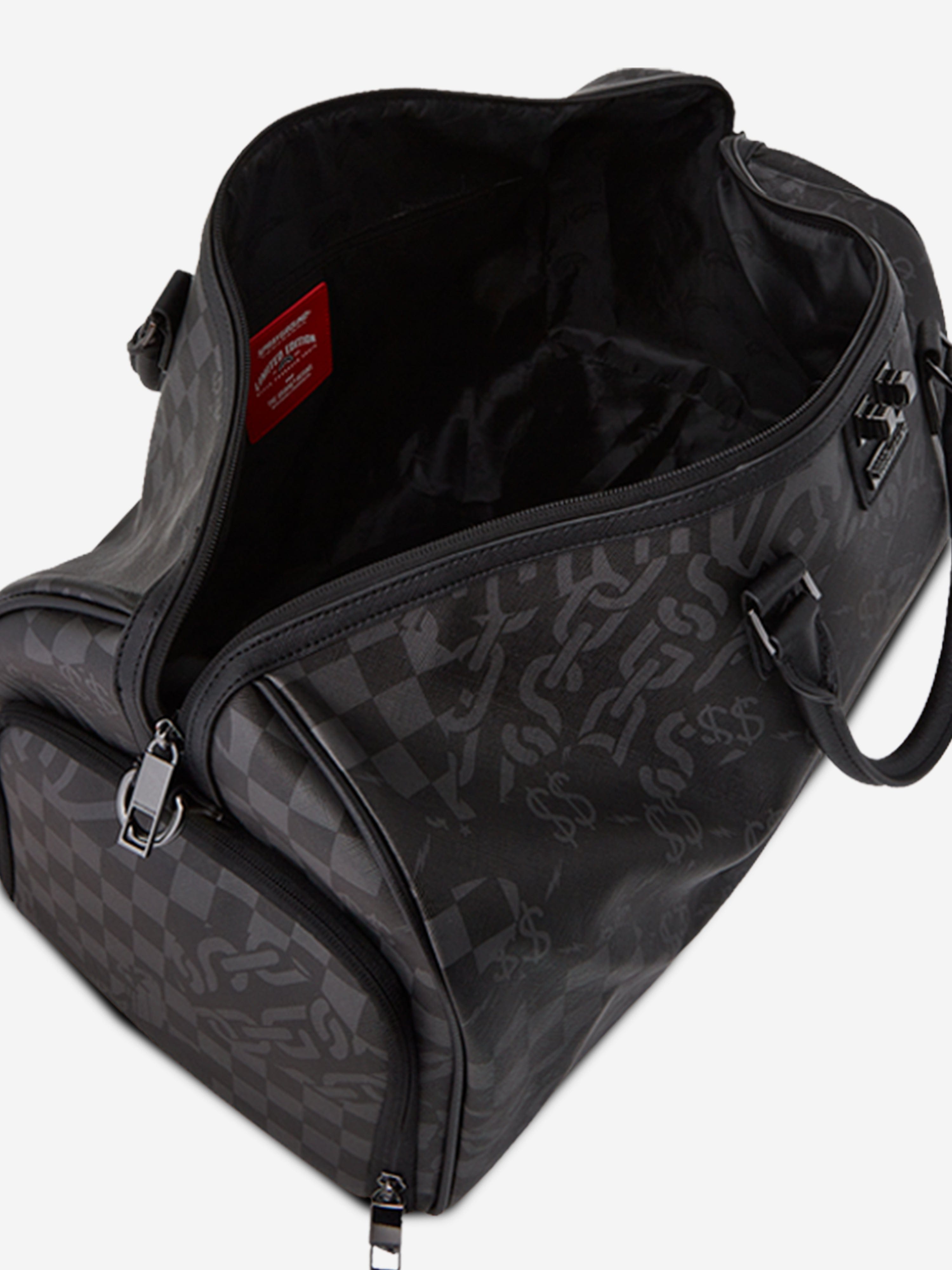 Sprayground 3AM Check Emperor Duffle Bag - Thumbnail 3