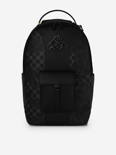 Sprayground Kids 4AM Mix Up V2 Backpack in Black (46cm
