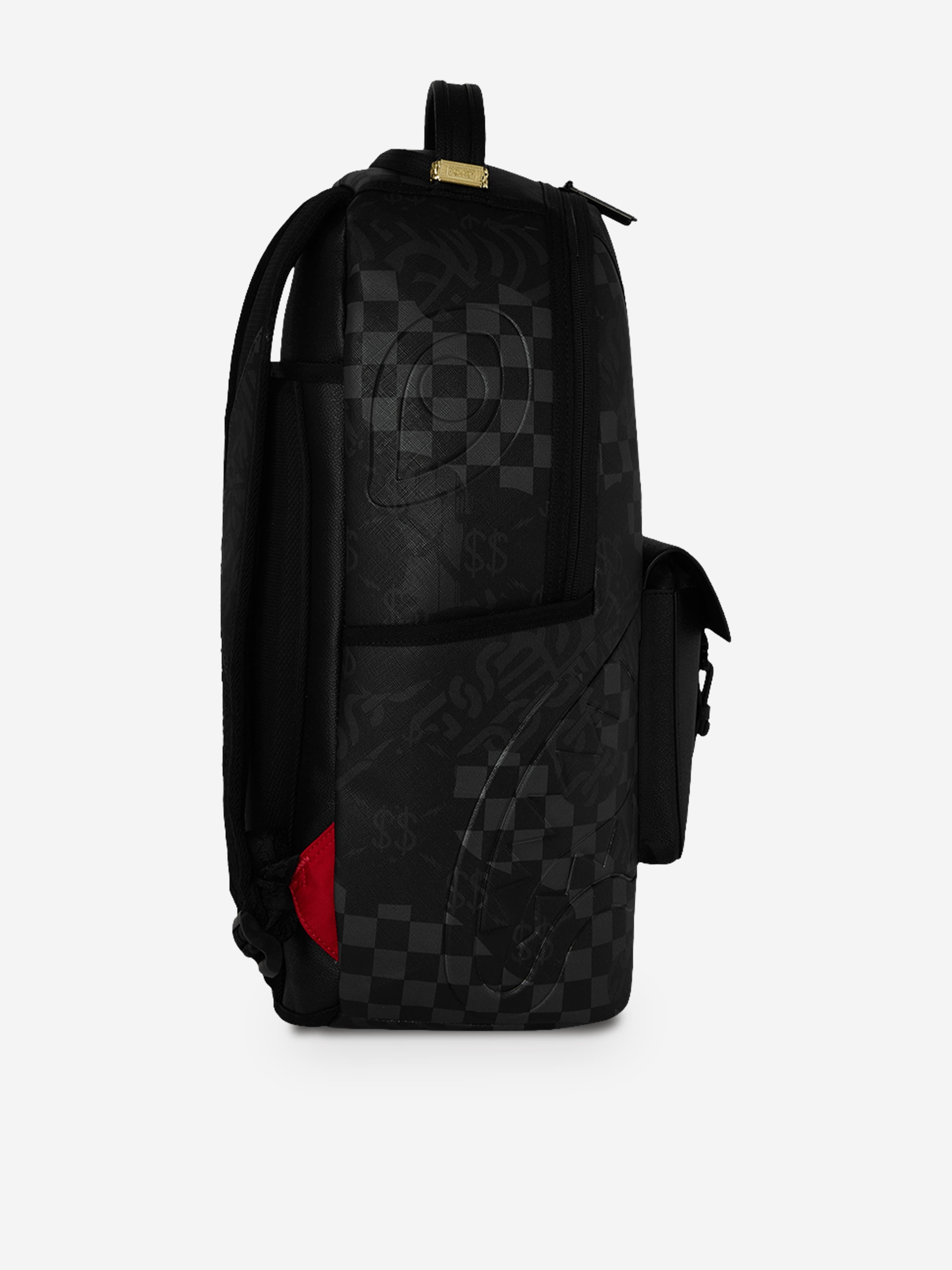 Sprayground Kids 4AM Mix Up V2 Backpack in Black (46cm