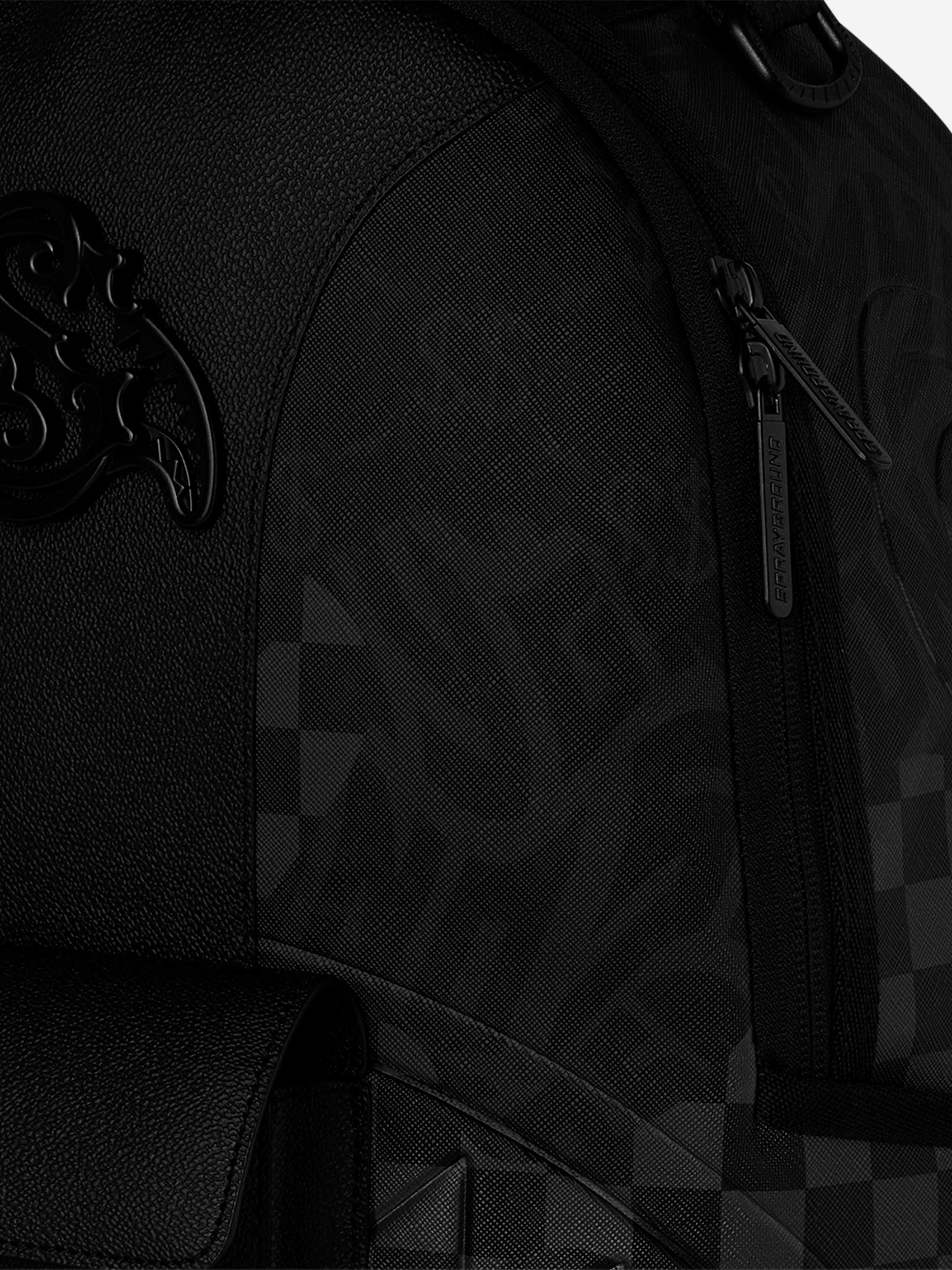 Sprayground Kids 4AM Mix Up V2 Backpack in Black (46cm