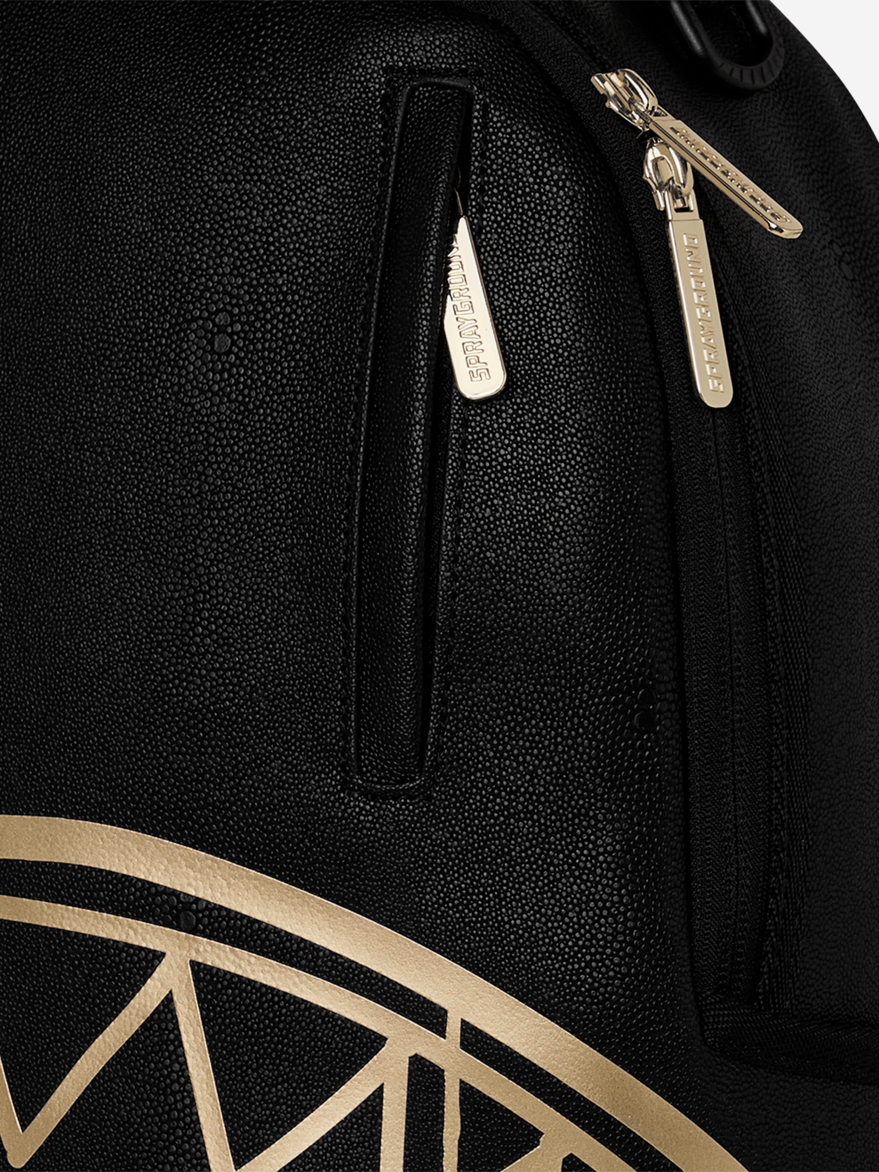 Sprayground That Gold Drip DLXSV Backpack