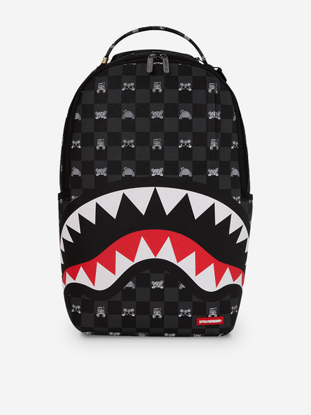 SPRAYGROUND シャーク チェック柄 ボディバッグ 確実正規品 SPRS6007_GREY_1_grande.jpg?v=