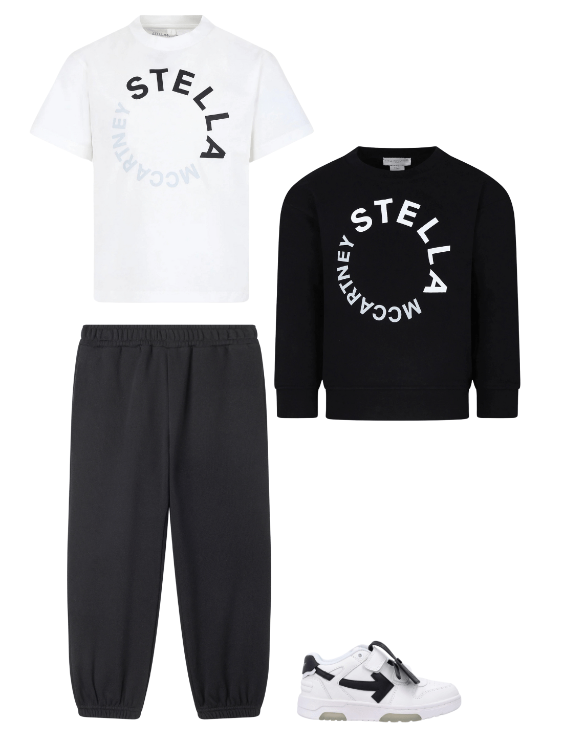 Stella McCartney Kids Stella McCartney Boys Circle Logo