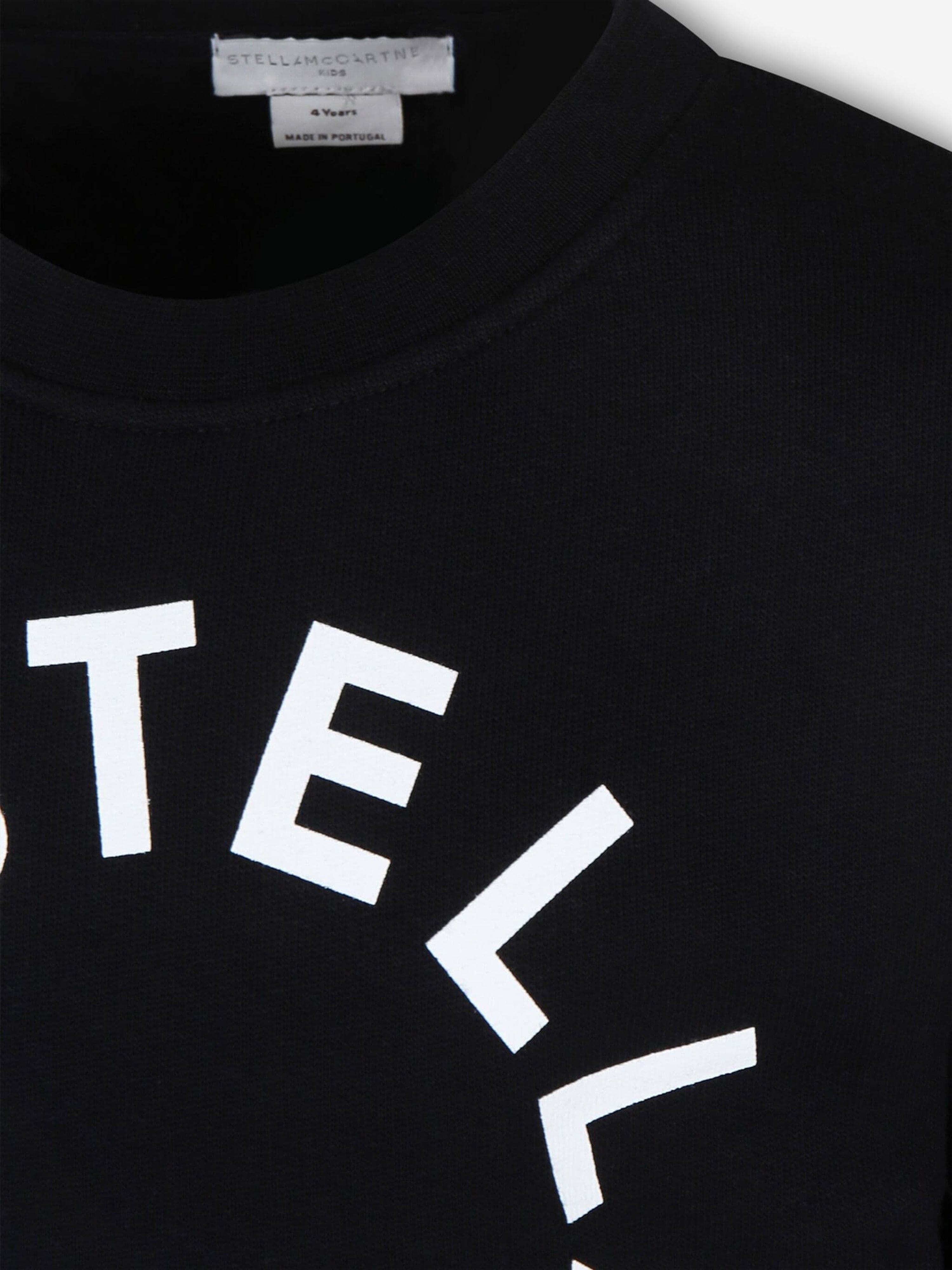 トップス [STELLA McCARTNEY]Circle Logo Sweatshirt Women Green Circular Logo Sweatshirt | Stella McCartney US