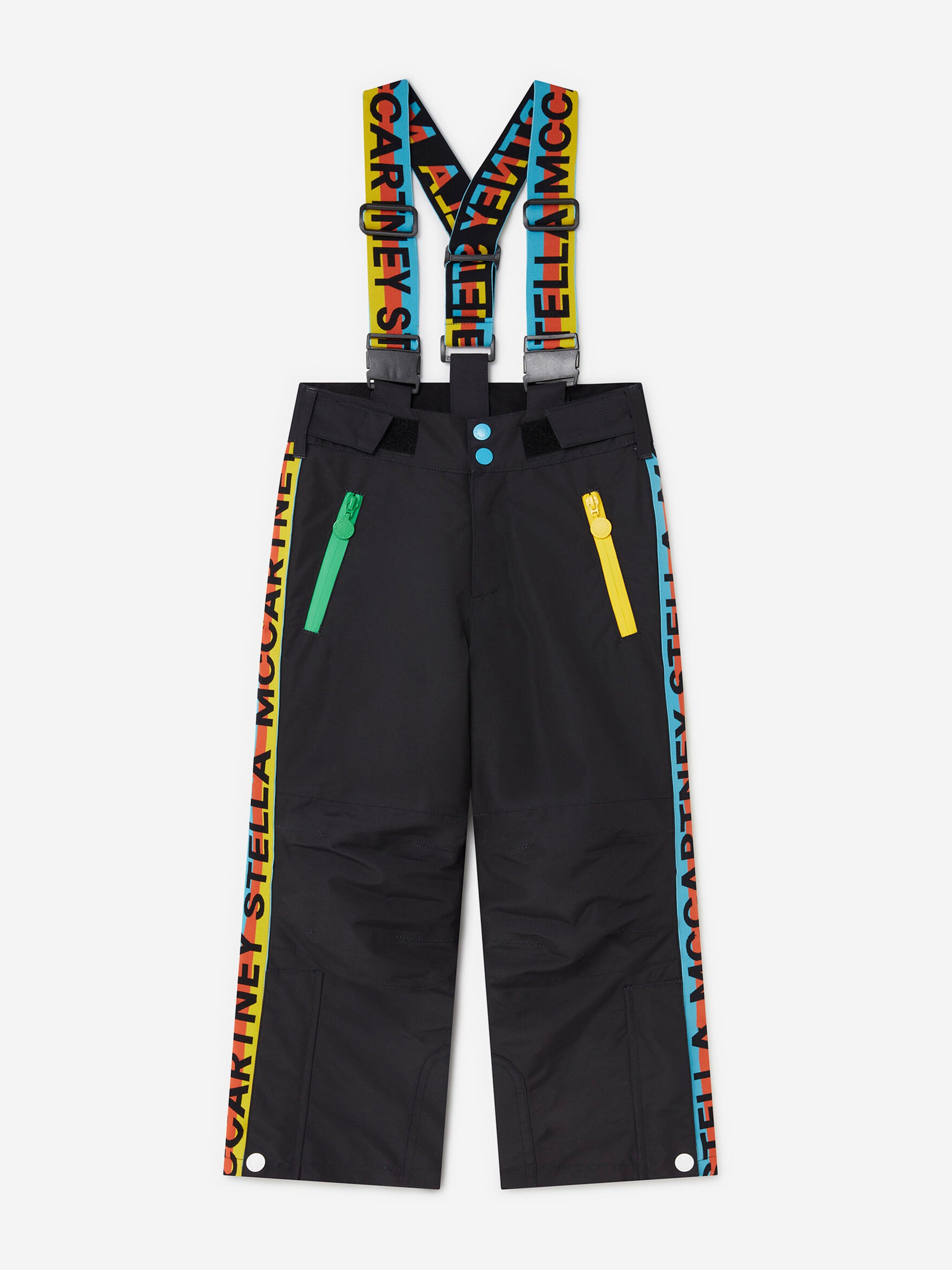 Stella McCartney Kids Logo Ski Trousers in Black | Childsplay Clothing