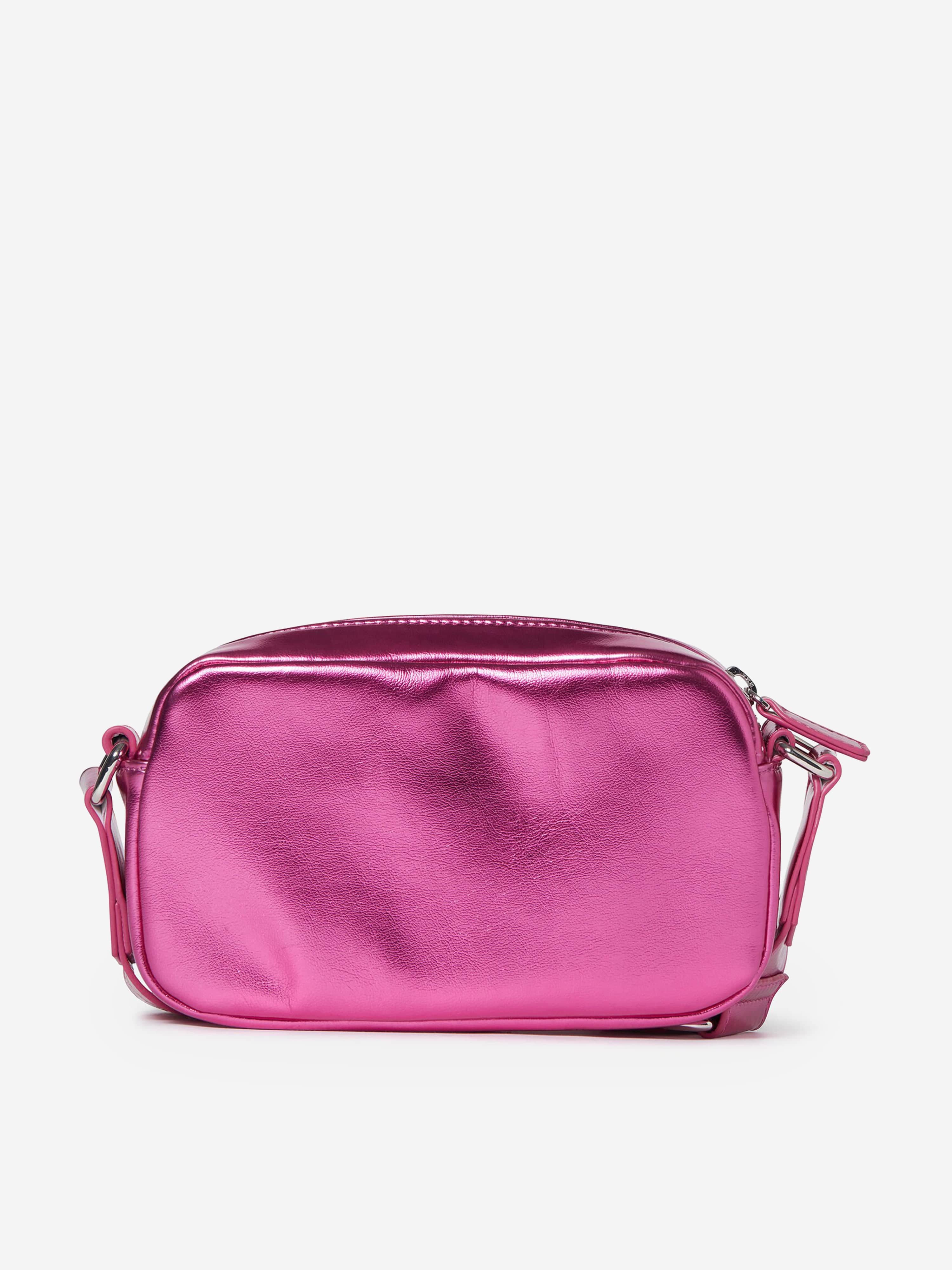 Stella McCartney Girls Star Crossbody Bag in Pink (18cm