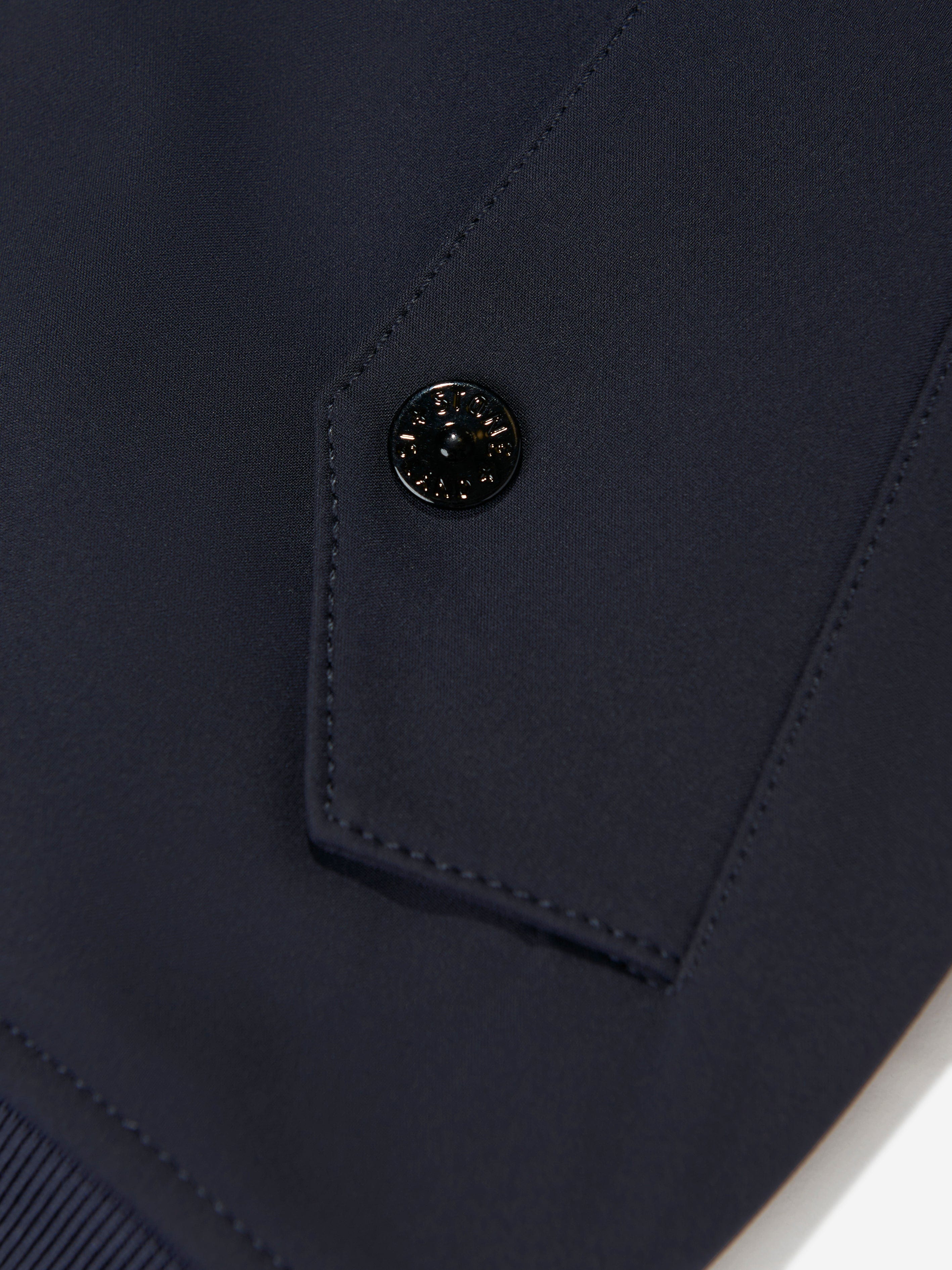 チビ 新品 STONE  JUNIOR ブルゾン 10歳 felpa-per-bambino-stone-island