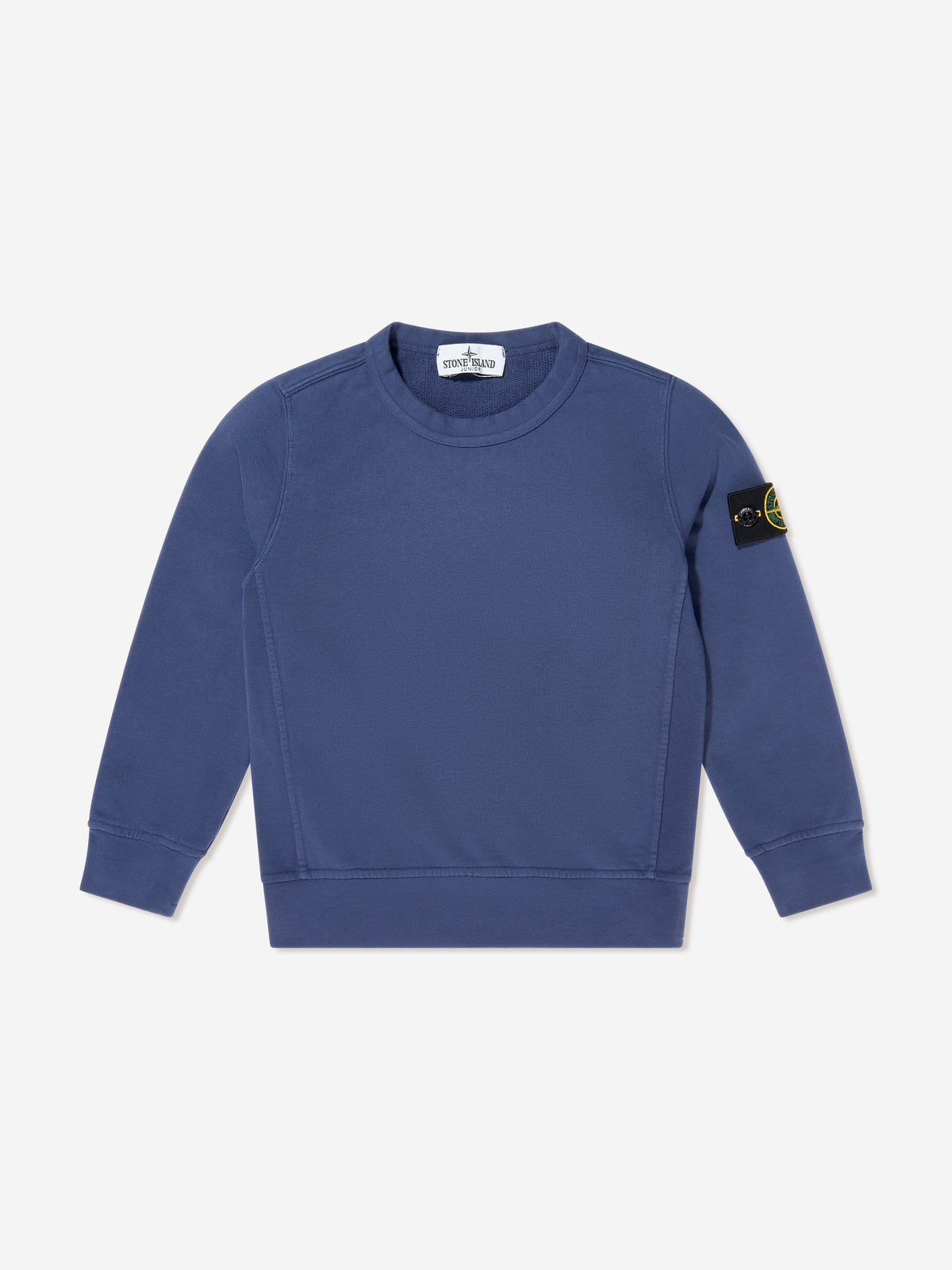 Stone Island Boys Compass Logo Short Set in Navy | Childsplay Clothing
