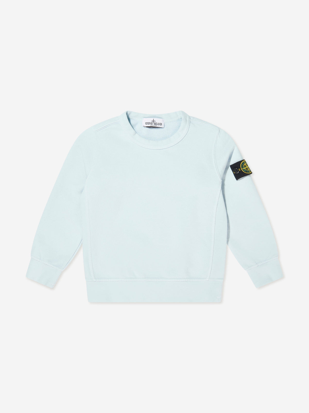 Stone Island Boys Compass Logo Short Set in Blue | Childsplay Clothing