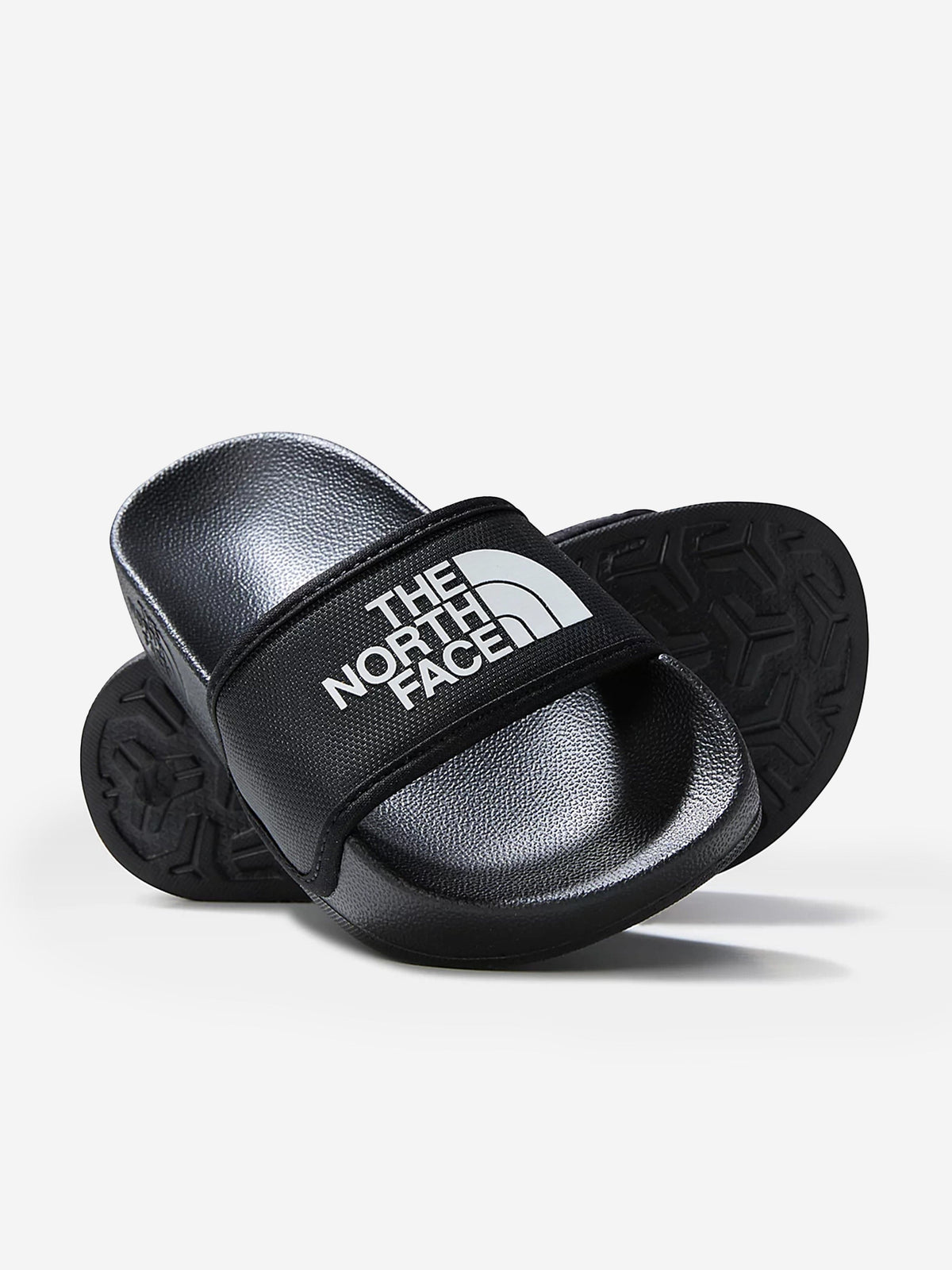 The North Face Kids Base Camp Sliders III in Black  display picture 1