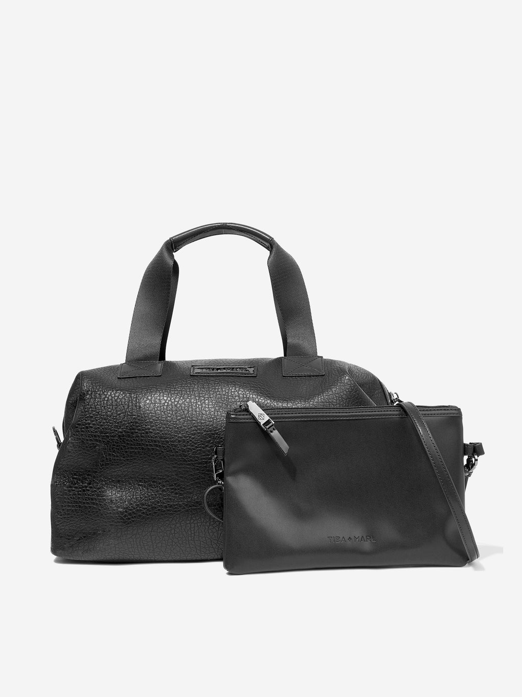 HOT Marl Raf Holdall Changing Bag Tiba And Marl Holdall Tiba