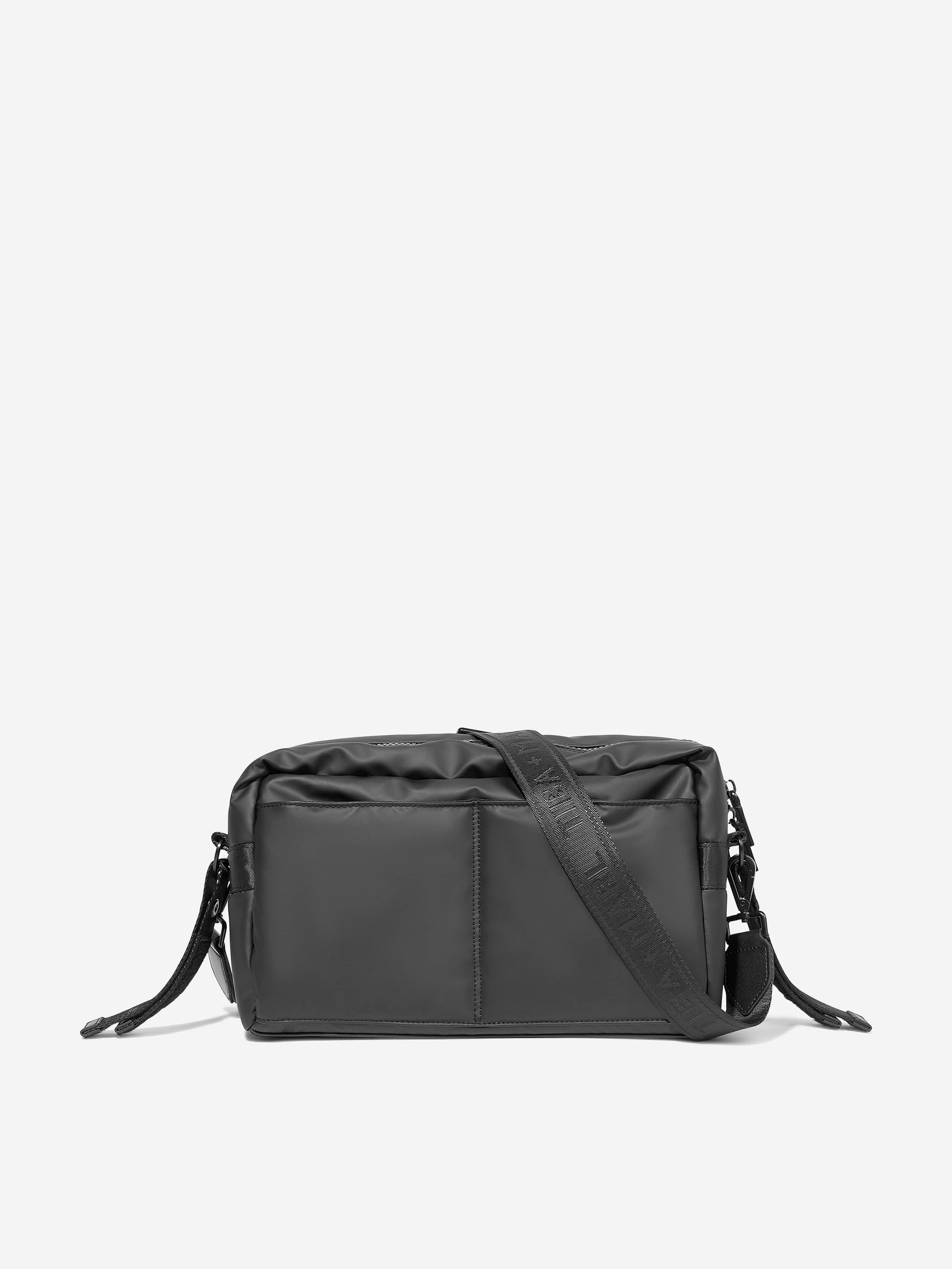 Tiba + Marl Baby Axel Buggy Organiser / Changing Bag in Black