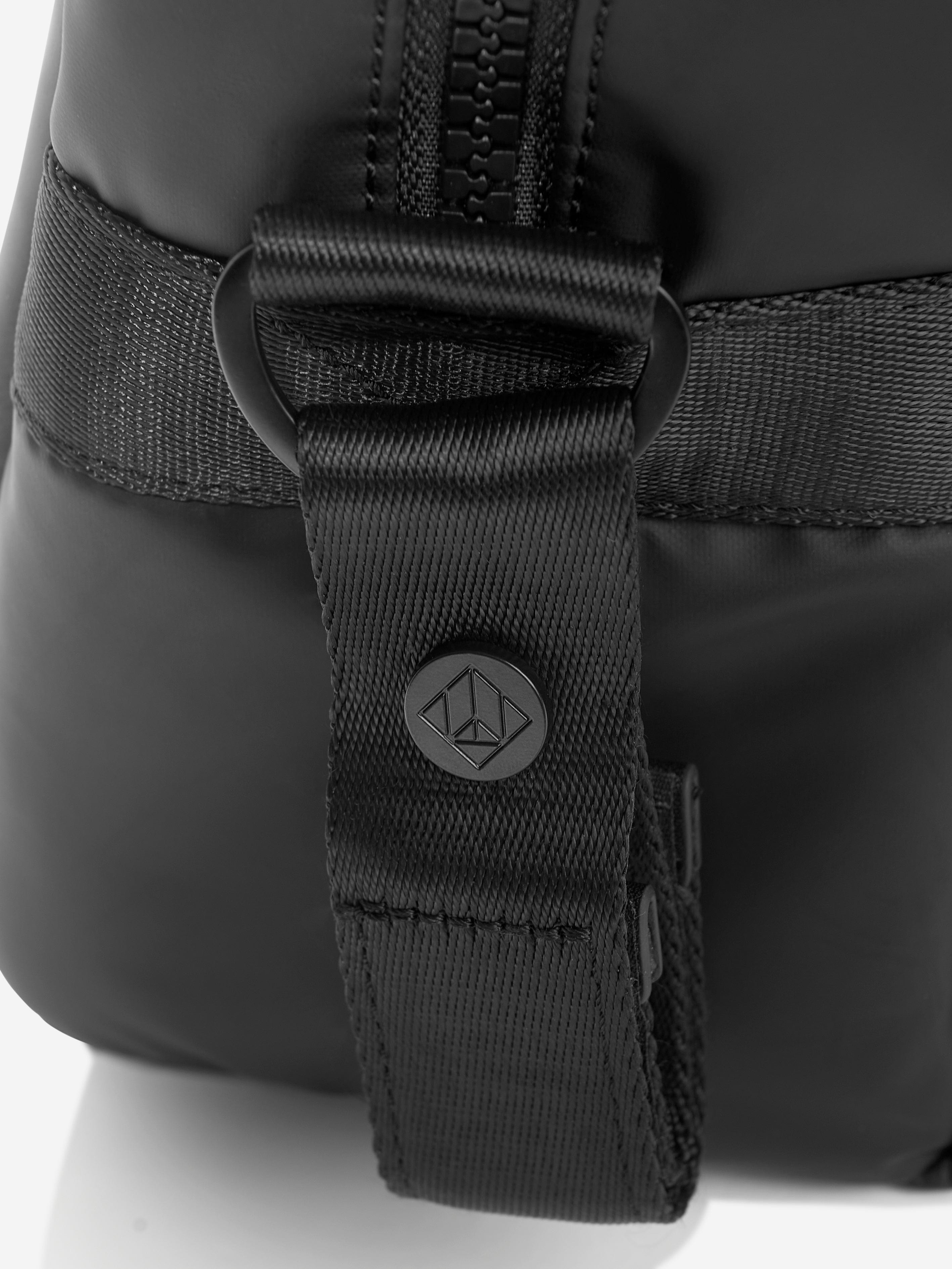 BABYL フラッグ Tiba + Marl Baby Axel Buggy Organiser / Changing Bag in Black