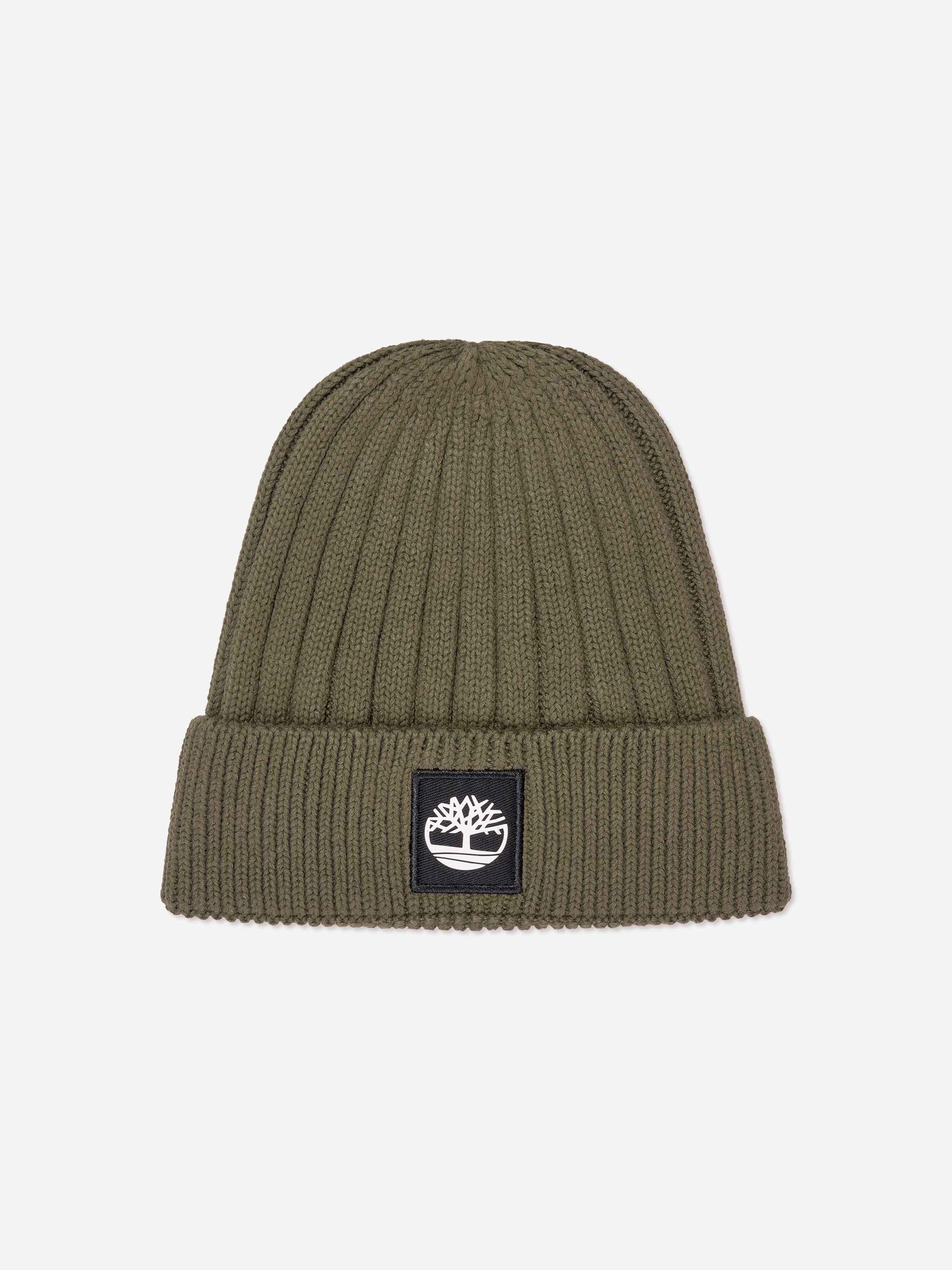 white timberland beanie