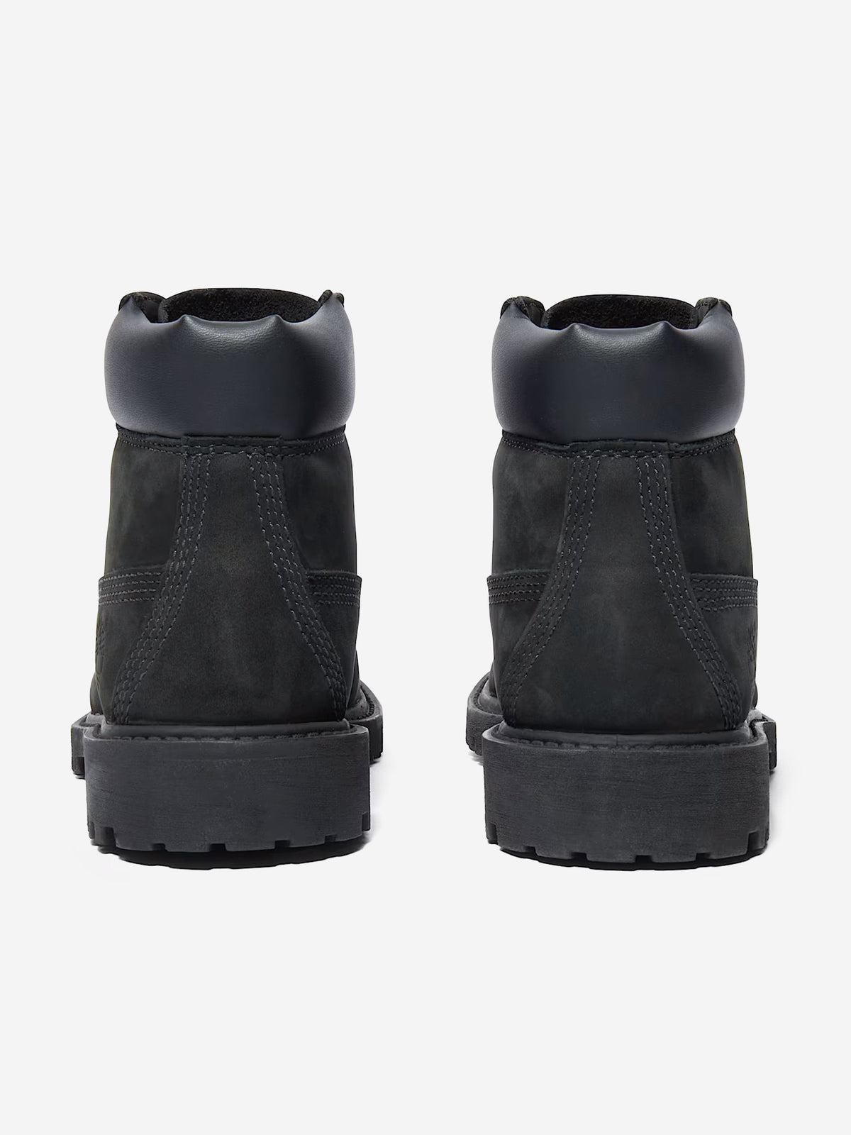 Timberland Boys Premium Boot Waterproof Black Leather Lace Up Sz 12 Toddler Timberland® Waterproof Boots - Black/Dark Green  main image 4