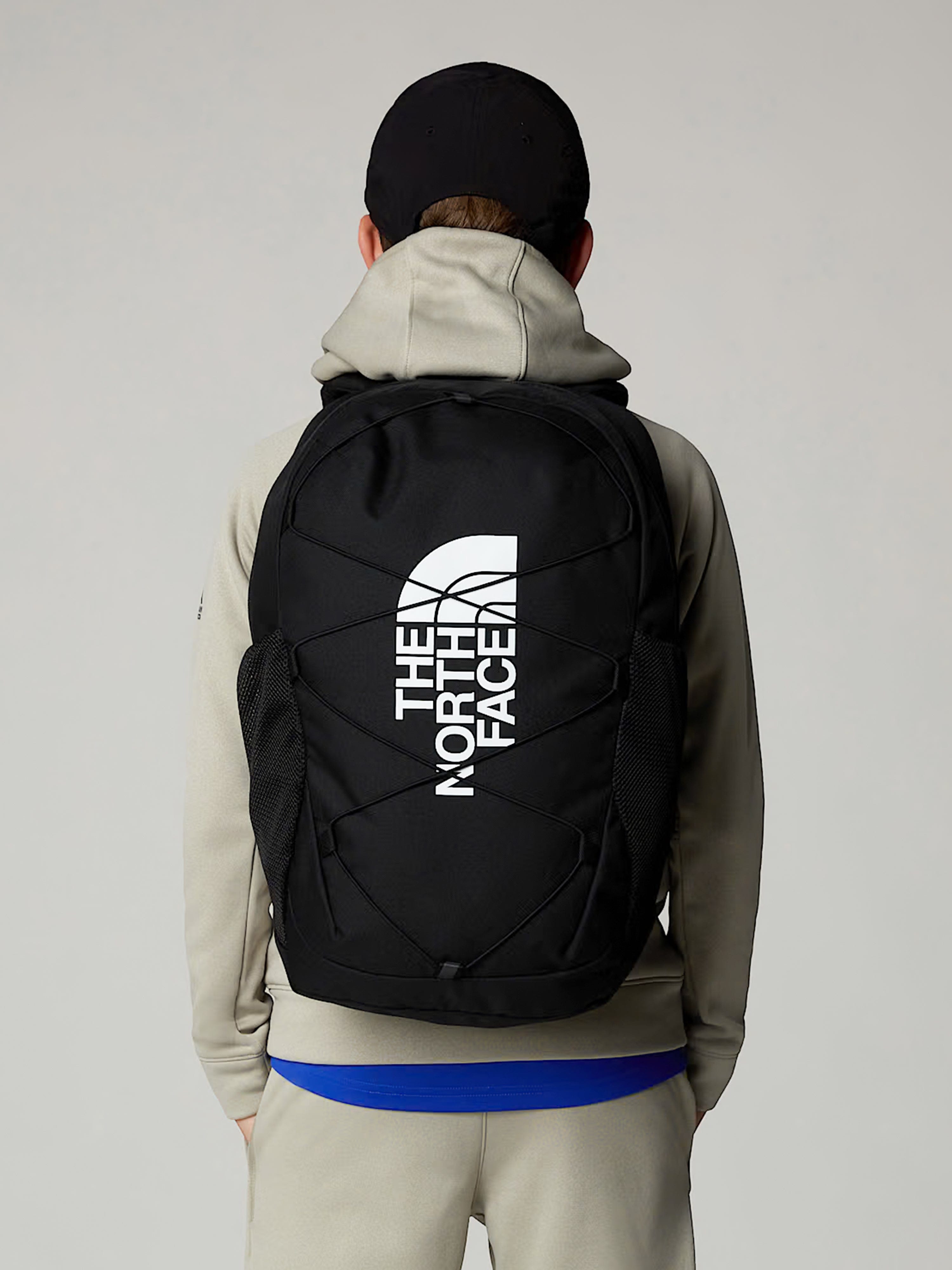 The North Face Kids Court Jester Backpack in Black 43.5cm