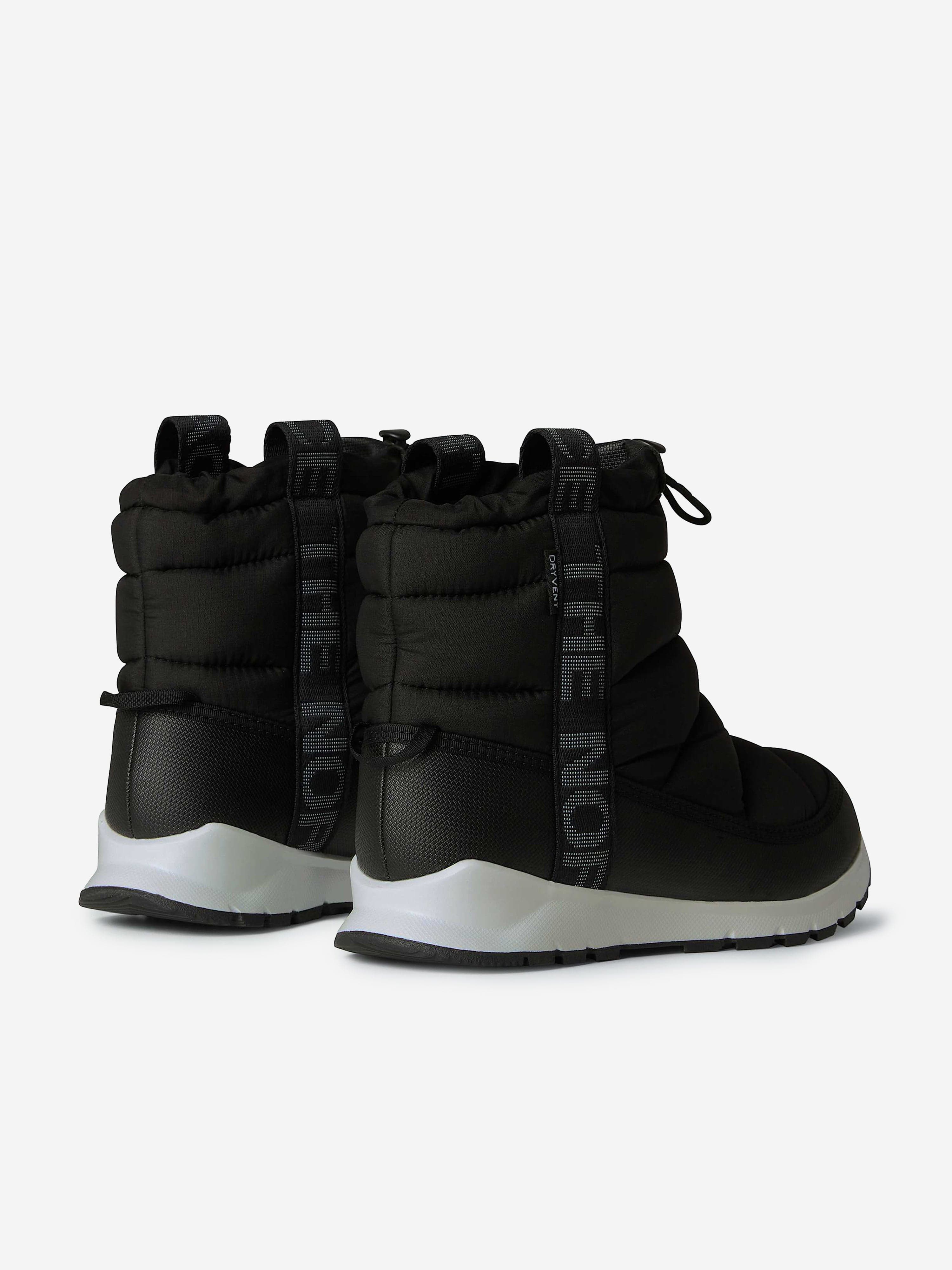 The North Face Girls ThermoBall™ Pull-On Waterproof Boots in Black