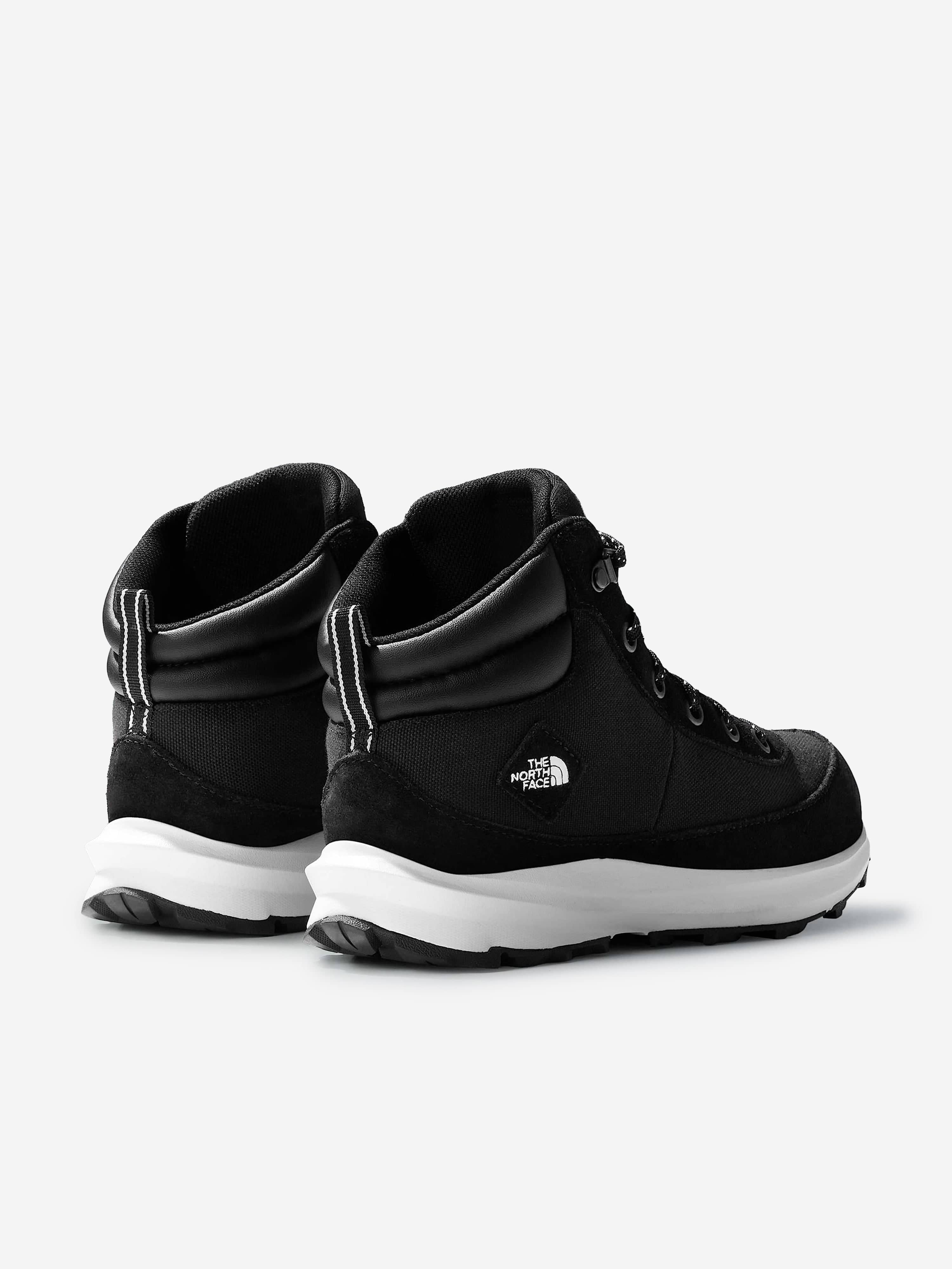 The North Face Teen Back-To-Berkeley IV Hiker, TNF Black/TNF White, 2