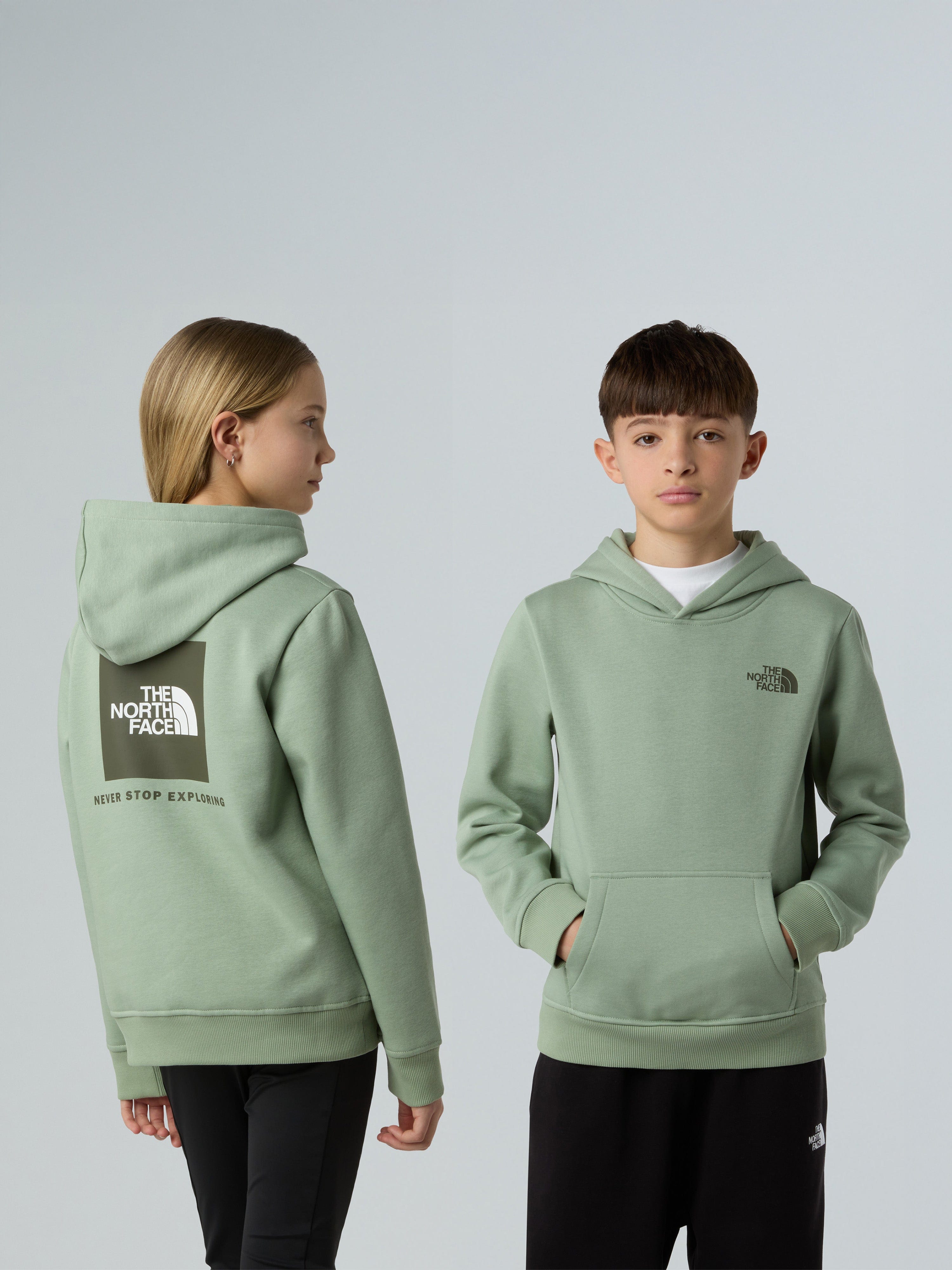 non ❥ The North Face The North Face Kids Box NSE Regular Hoodie in