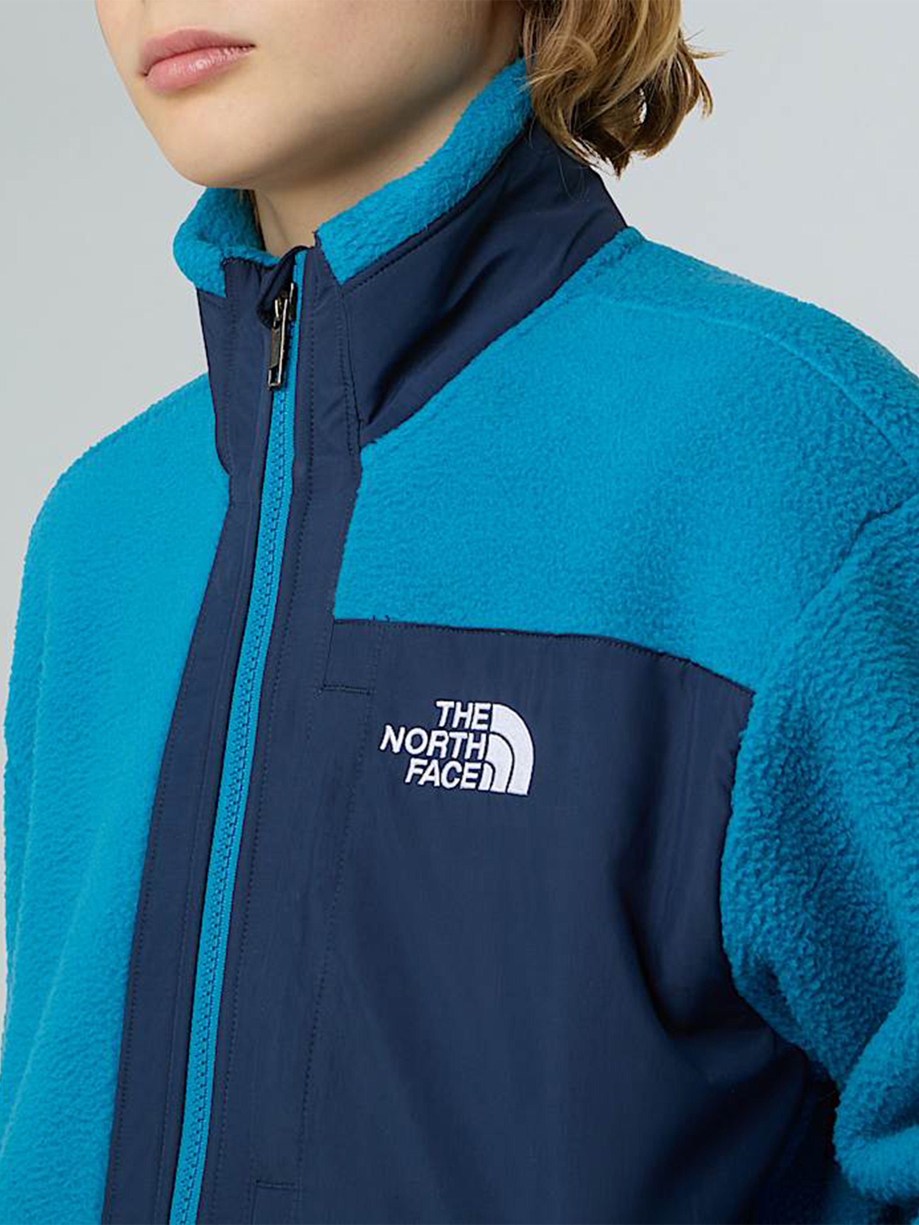 The North Face Boys Yumiori Full Zip Jacket in Blue | Childsplay