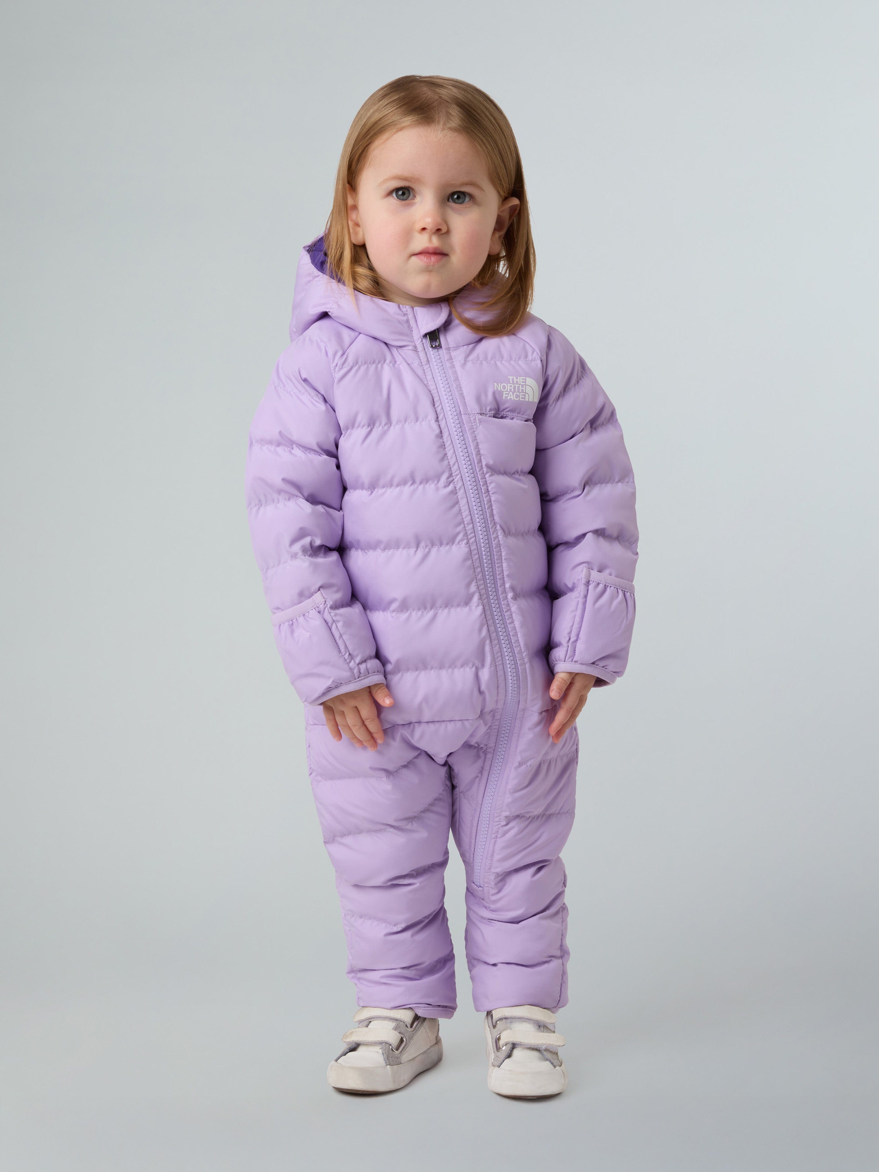 The North Face Baby Perrito Snowsuit in Purple | Childsplay Clothing