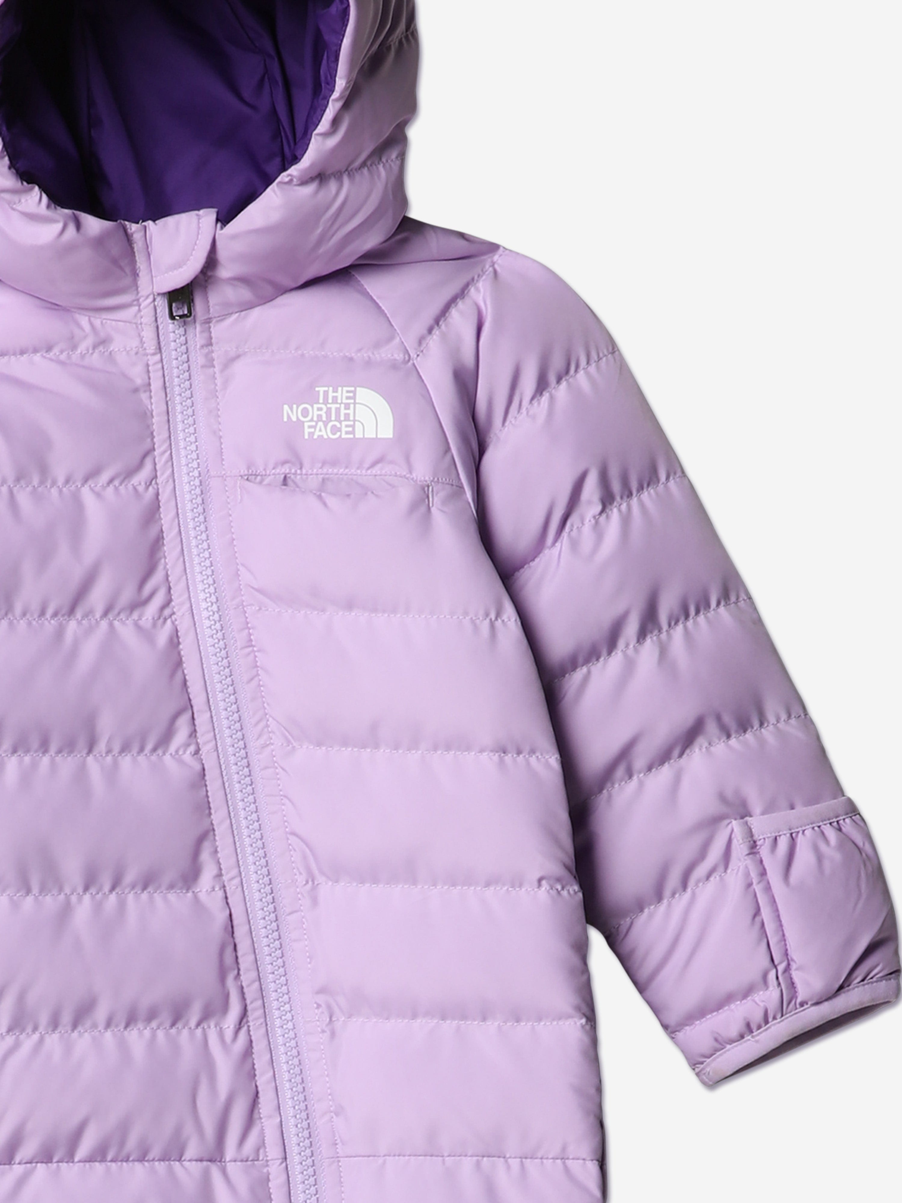The North Face Baby Perrito Snowsuit in Purple | Childsplay Clothing