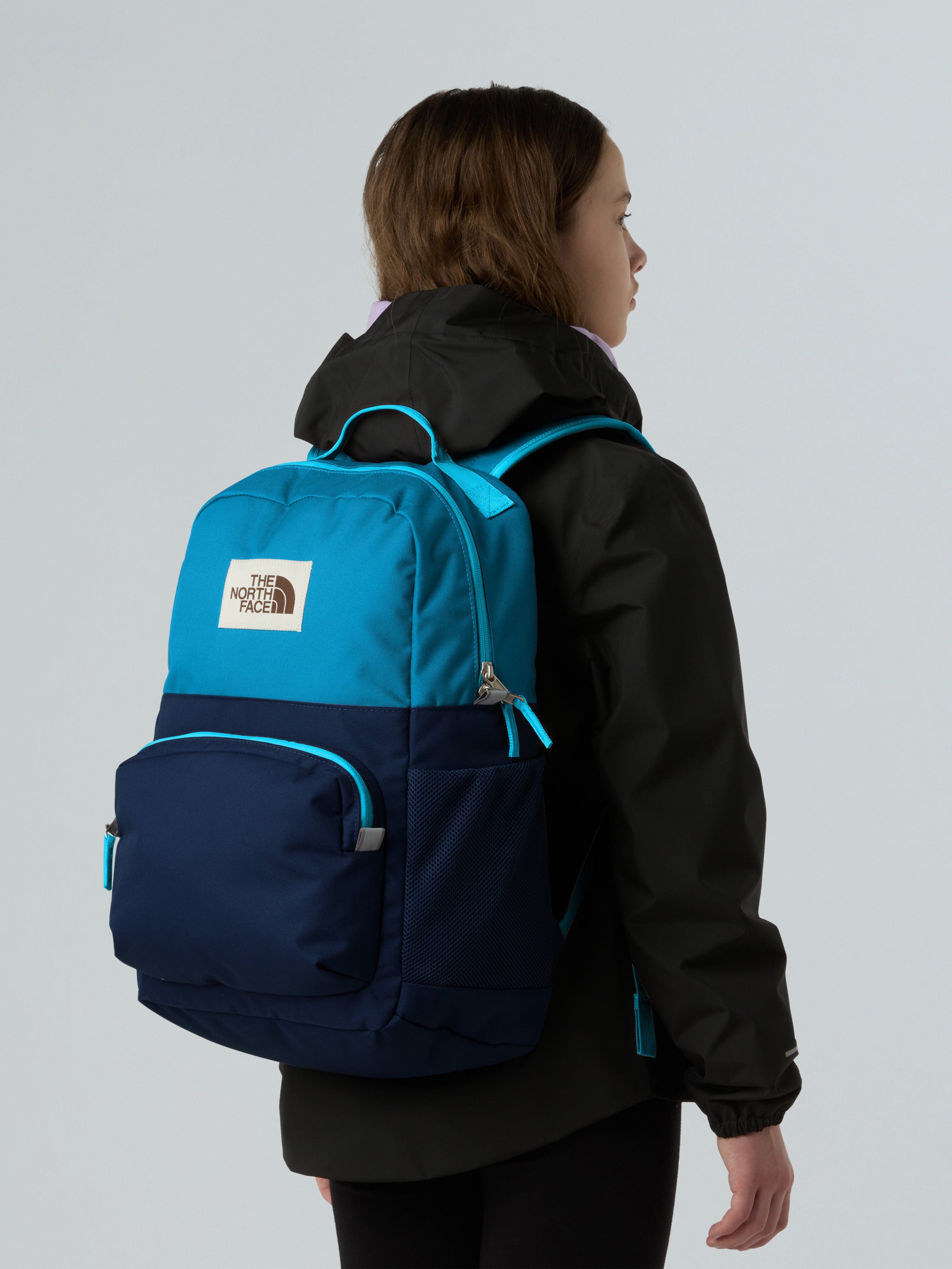 The North Face Kids Chuckwalla Backpack in Blue (44cm)