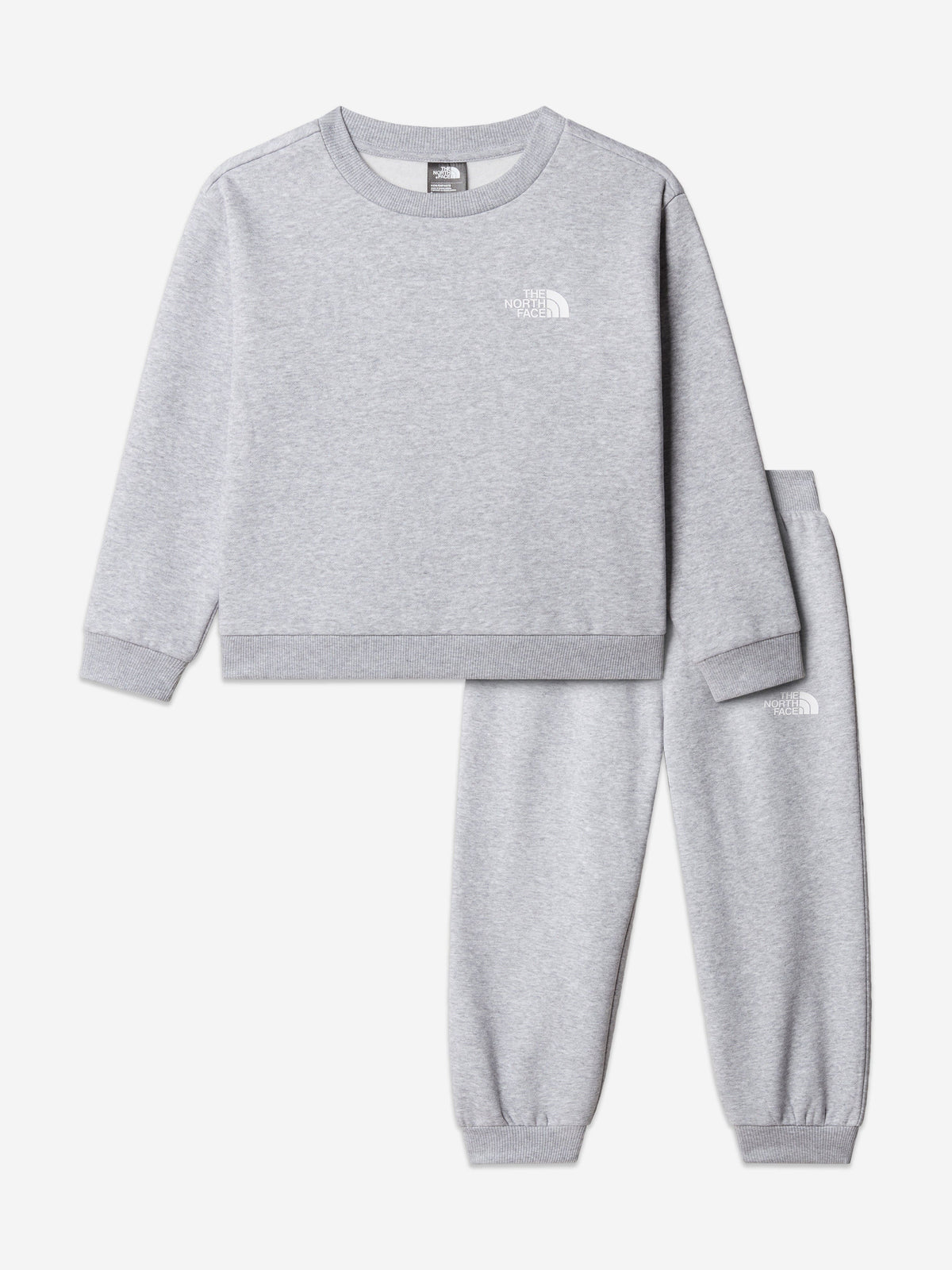The North Face Kids Simple Dome Fleece Tracksuit in Grey | Childsplay ...