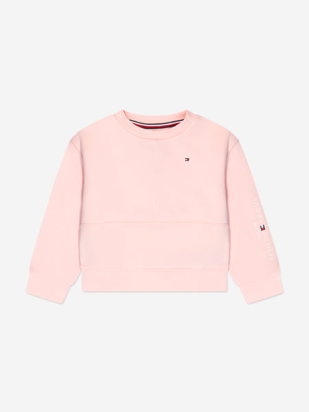 Childsplay Essential Sweatshirt | Clothing Girls in Pink