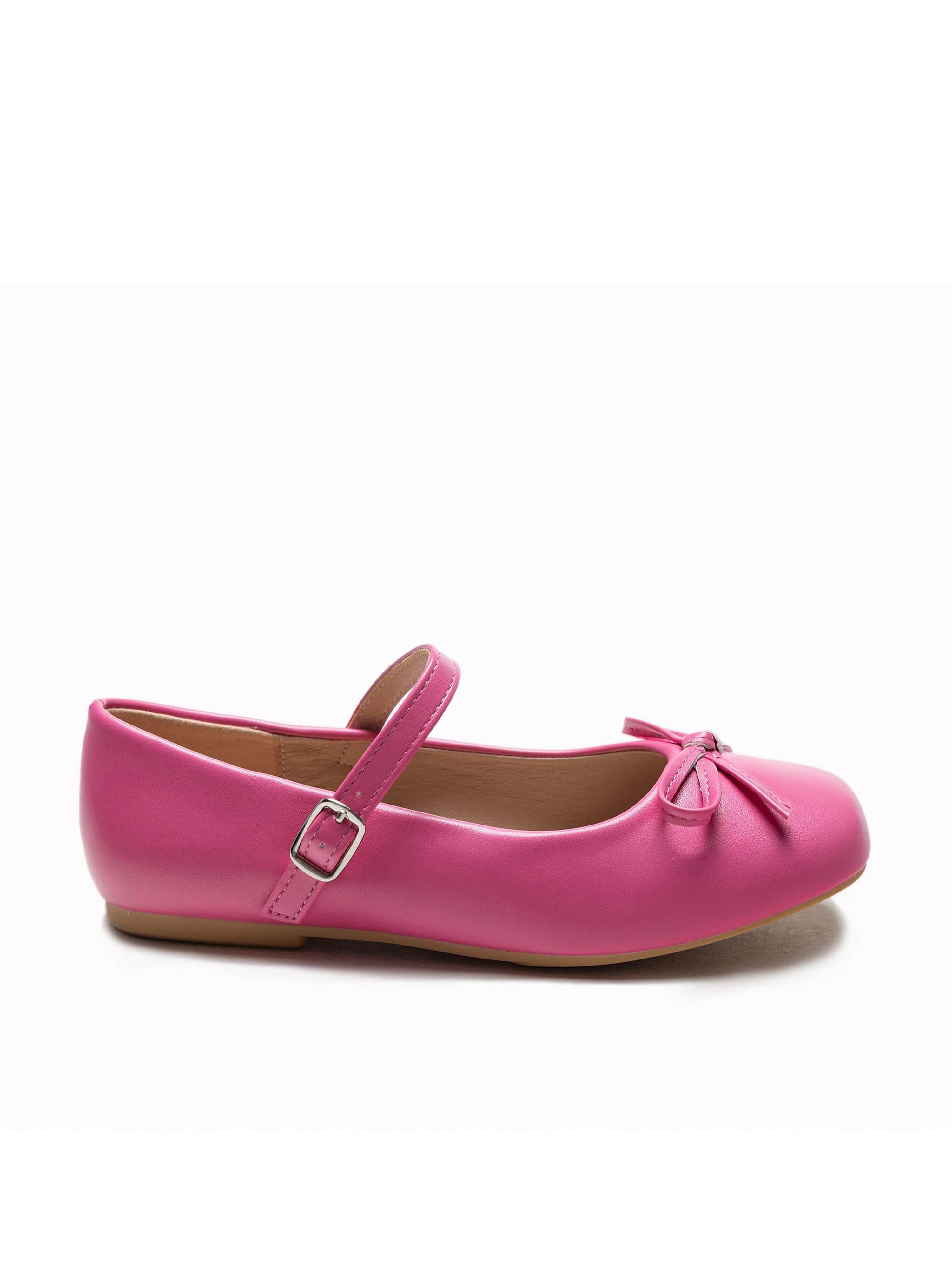 Pink Julietta Bow Flats