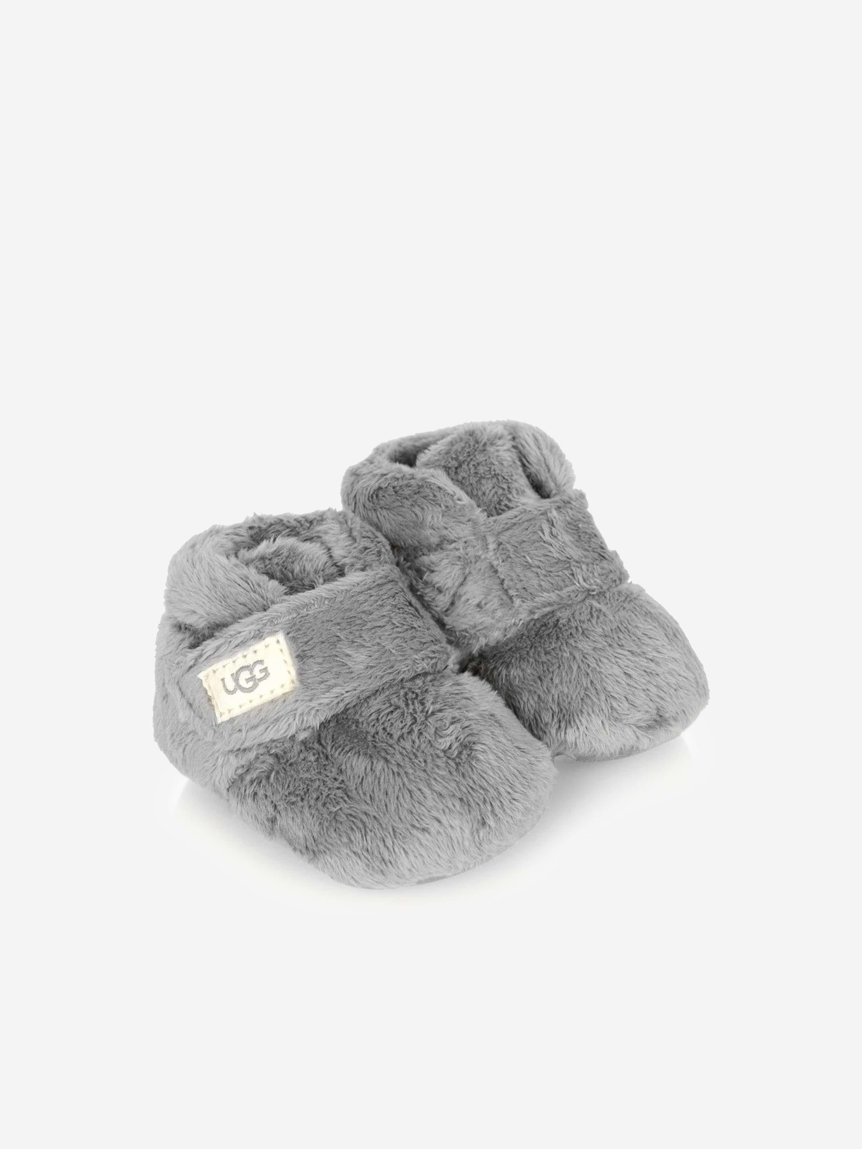 UGG UGG Baby Bixbee Booties in Grey Childsplay Clothing