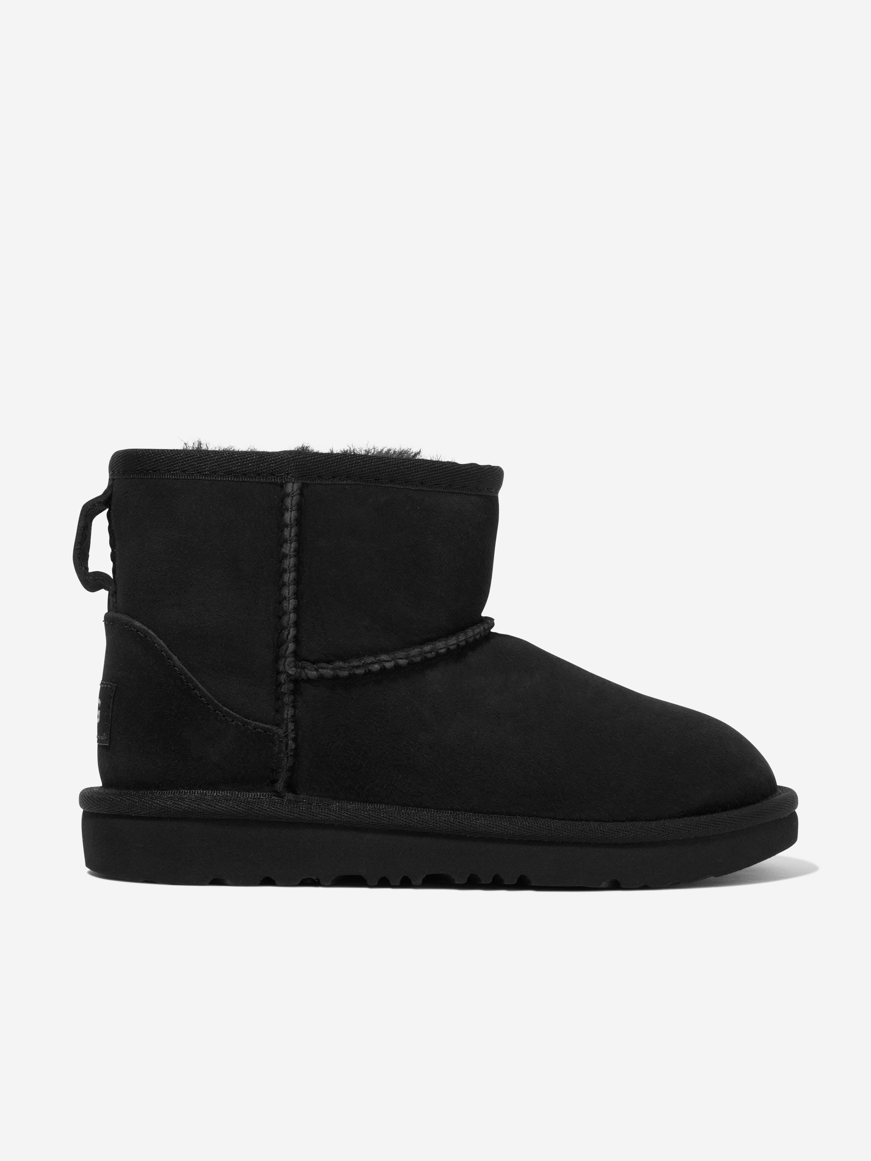 靴 UGG CLASSIC MAXI MINI BLACK 24cm UGG Classic Maxi Mini Black Boots - Women's – MyCozyBoots