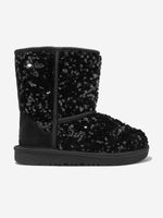 Buy Women's UGG Classic Mini Sequin Stars Black Boots Online