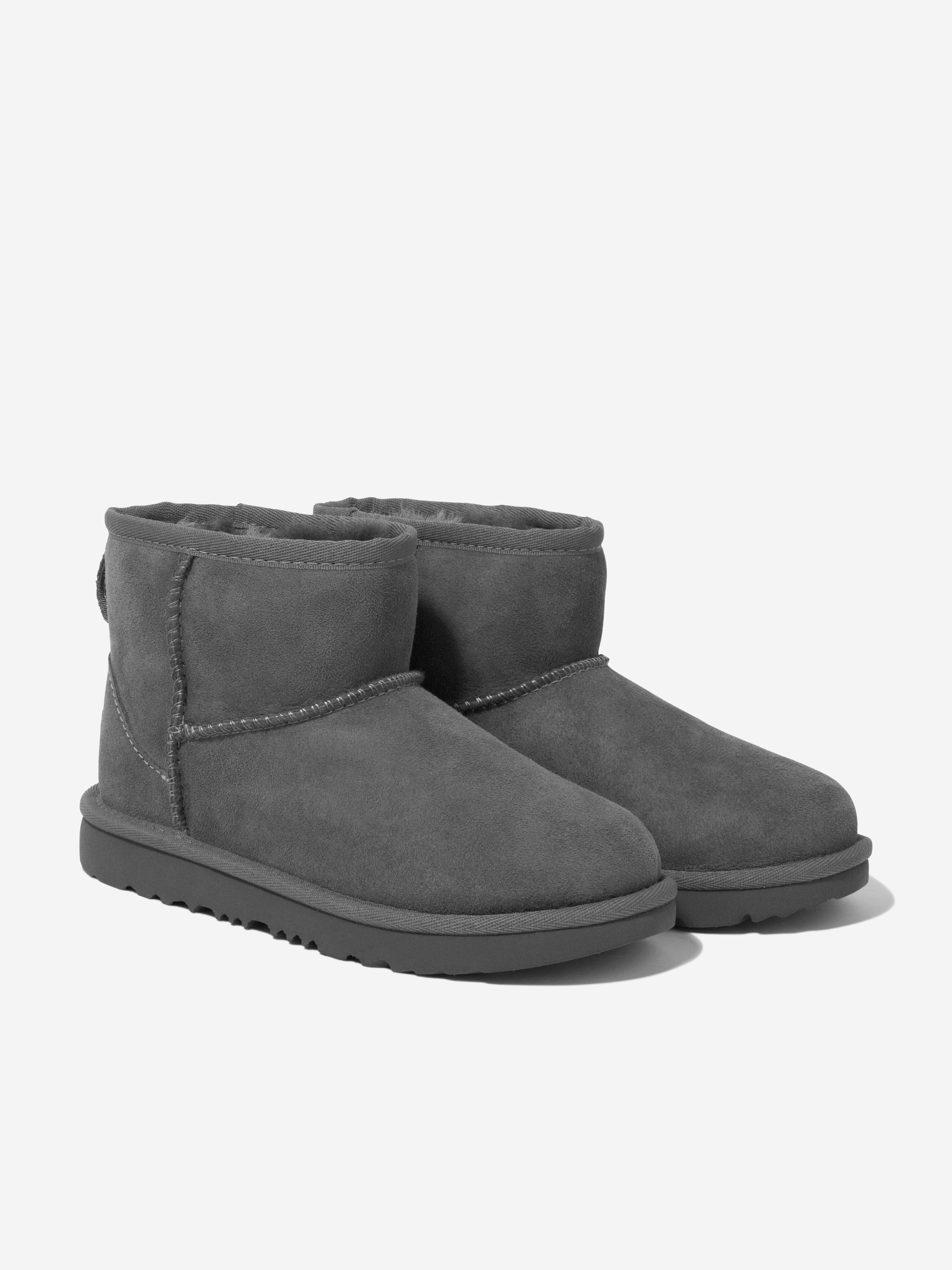 UGG UGG Kids Classic Mini II Boots in Grey | Childsplay Clothing
