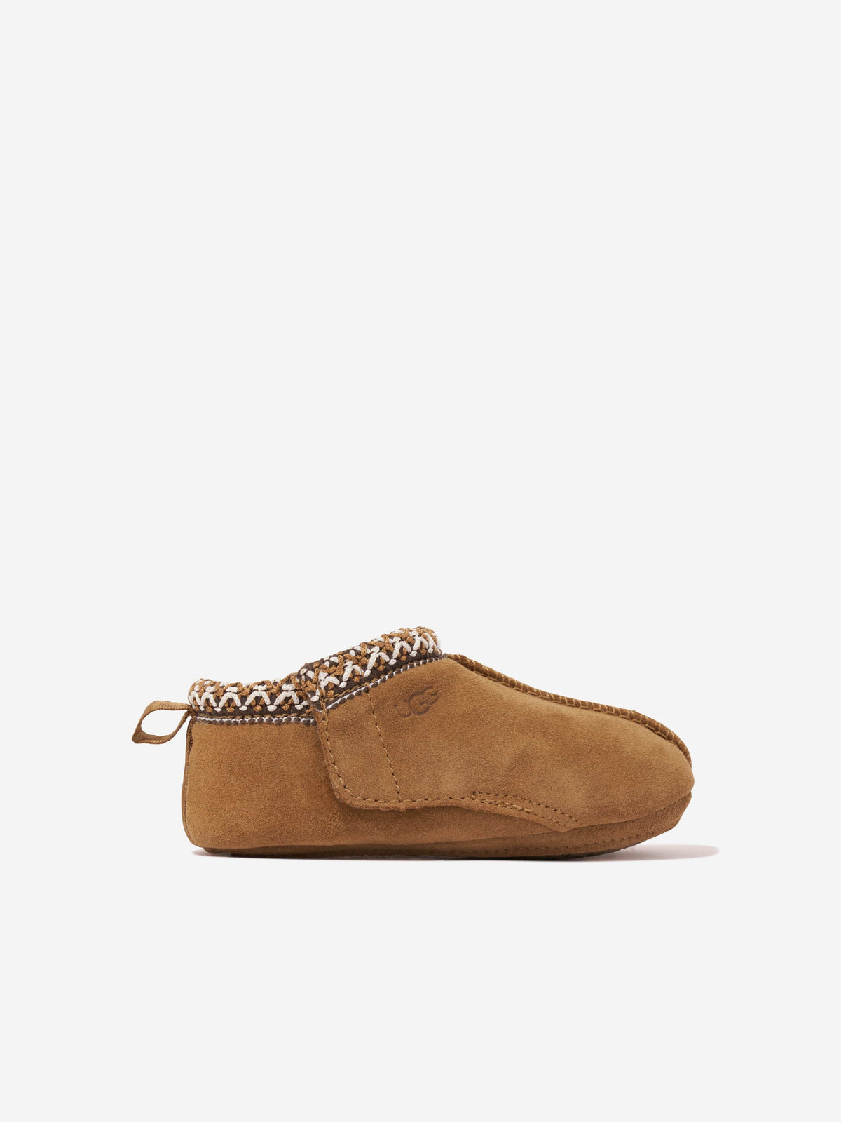 UGG Baby Tasman Slippers in Chestnut