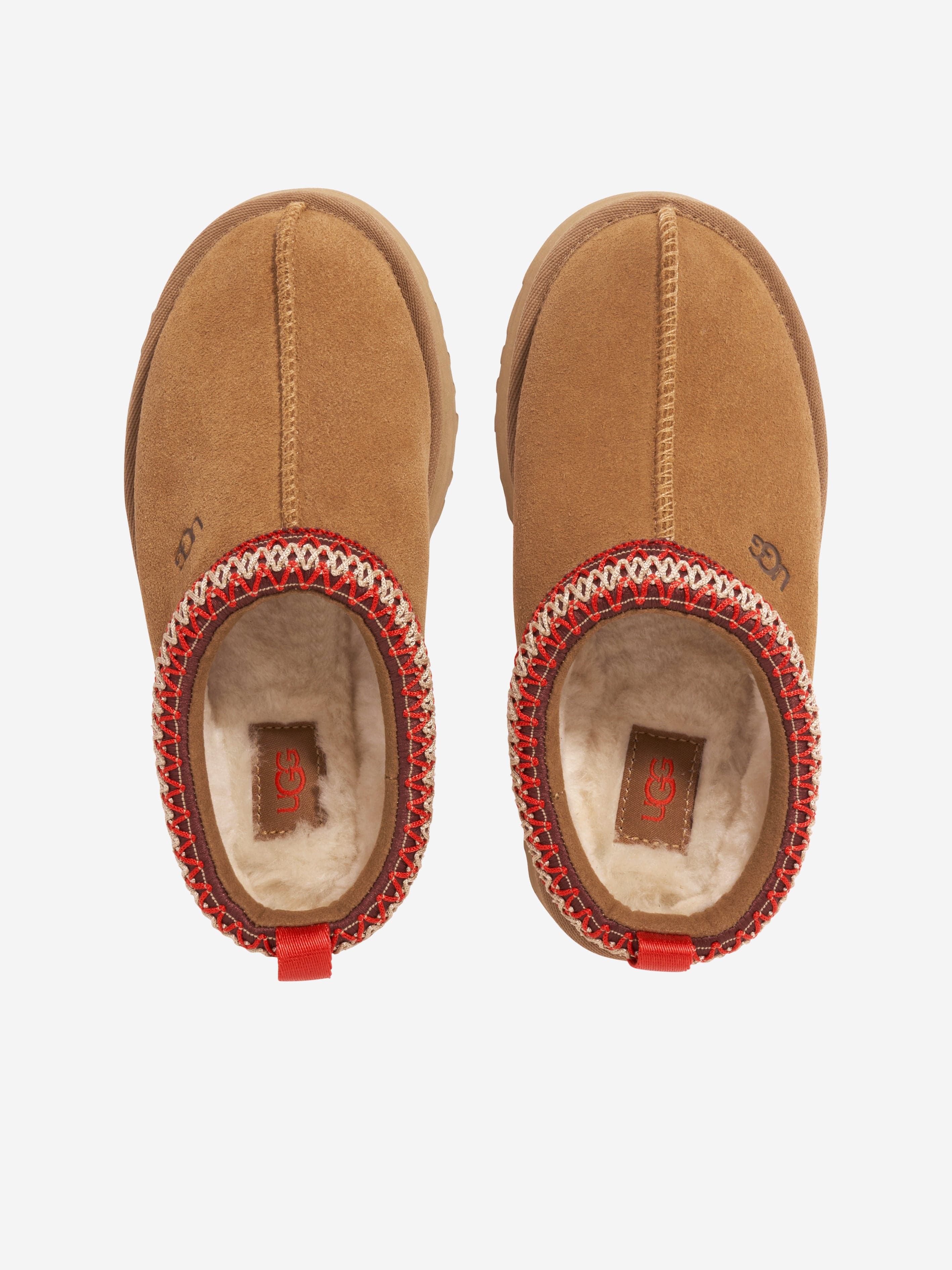 UGG Girls Tazz Slippers in Brown | Childsplay Clothing